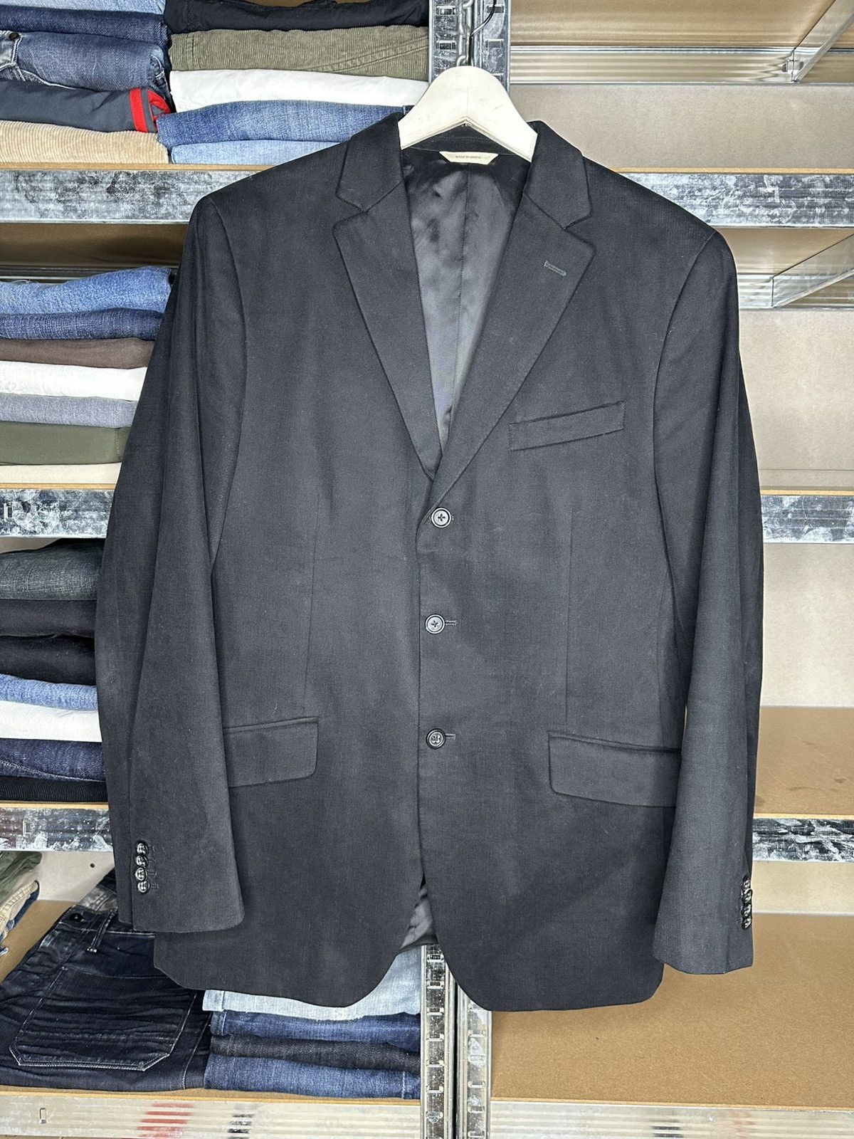 Banana Republic Banana Republic Tailored Blazer Jacket Single Breasted 42R Size 42R - 1 Thumbnail