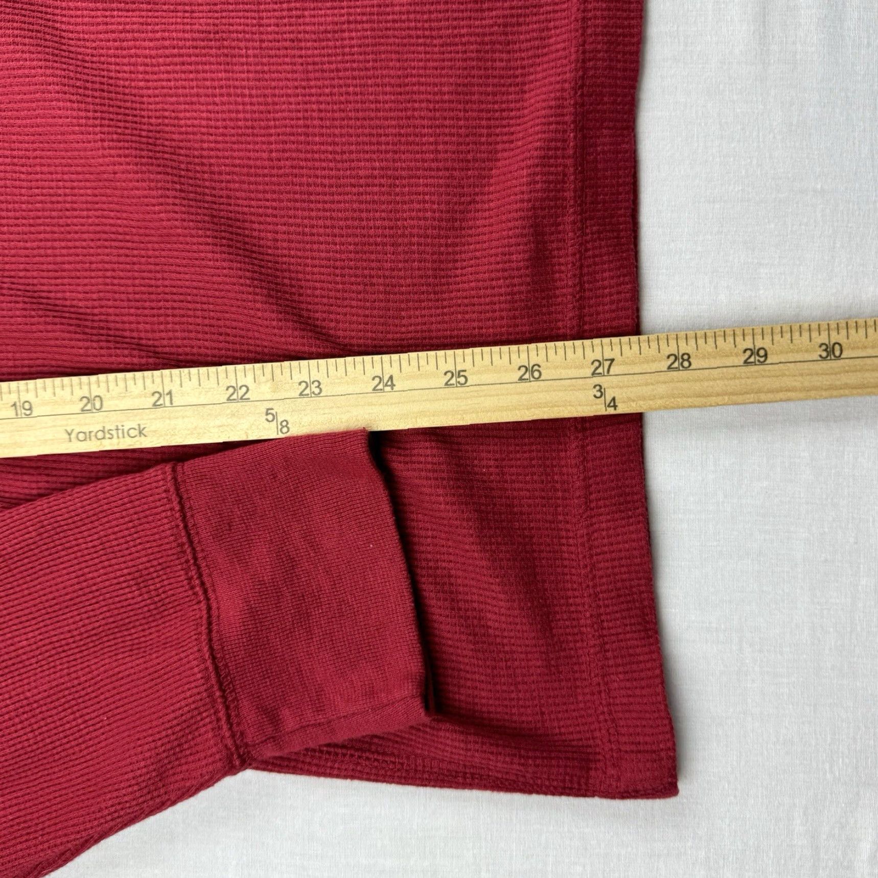 Ecko Unltd. VINTAGE Ecko Unltd Thermal Shirt Adult Large Red Hipster Y2K Grunge Mens Size US L / EU 52-54 / 3 - 5 Thumbnail