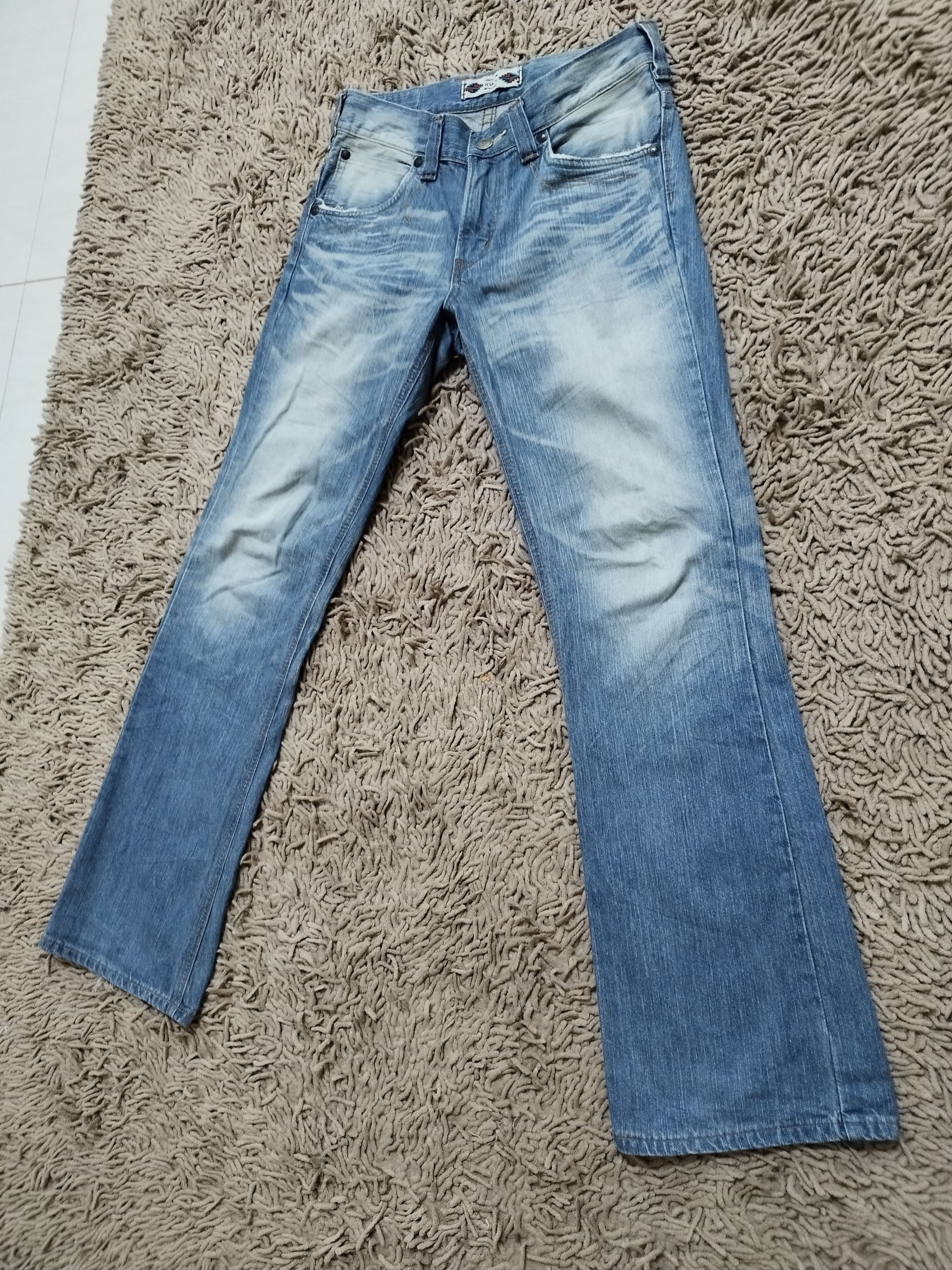 Edwin × Japanese Brand Flare Edwin blue trip pants Size US 34 / EU 50 - 5 Thumbnail