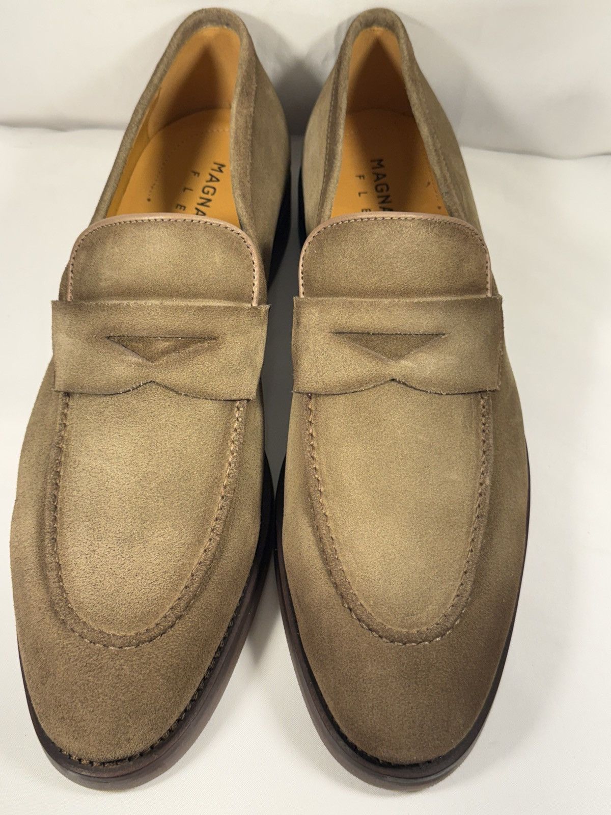 Magnanni Lucien Penny Loafer Size US 11 / EU 44 - 6 Thumbnail