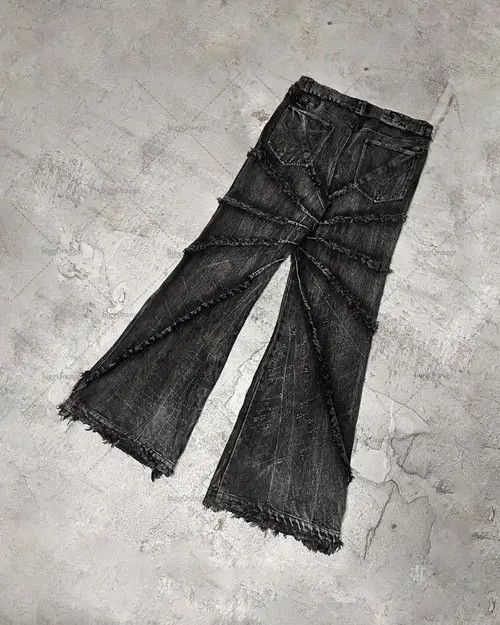 Japanese Brand Kinuka x Mina Y2k Retro Oversized Punk Retro Hip Hop Jeans Size US 32 / EU 48 - 7 Thumbnail
