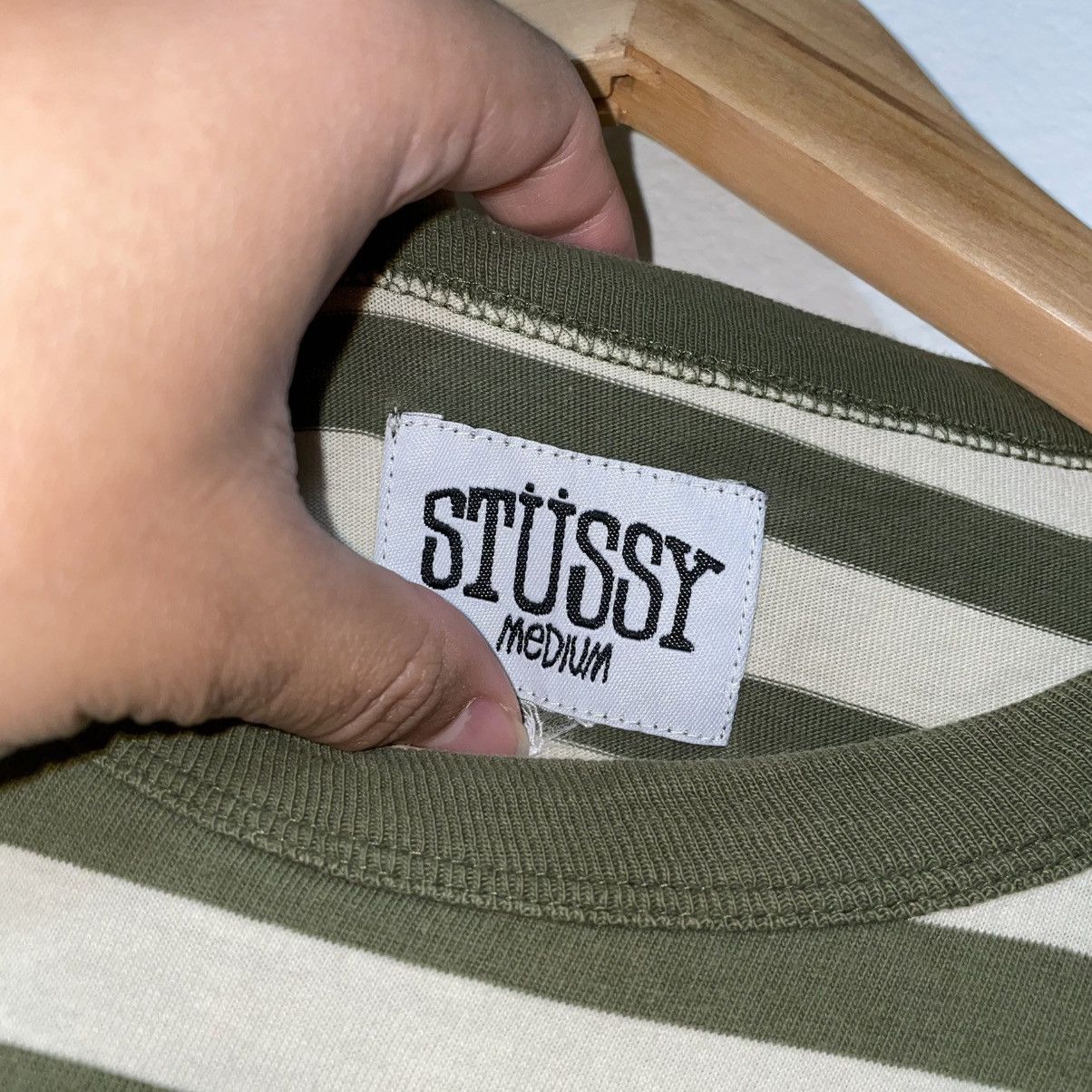 Stussy Stussy Striped Ringer T-shirt Size US M / EU 48-50 / 2 - 5 Thumbnail