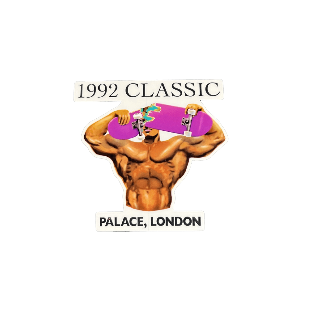 Palace Palace Wedge Sticker Size ONE SIZE - 1 Thumbnail