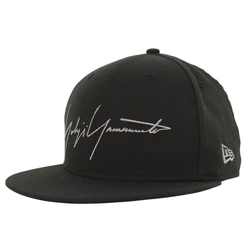 Yohji Yamamoto Yohji Yamamoto POUR HOMME Logo Embroidered Cap Size ONE SIZE - 1 Thumbnail