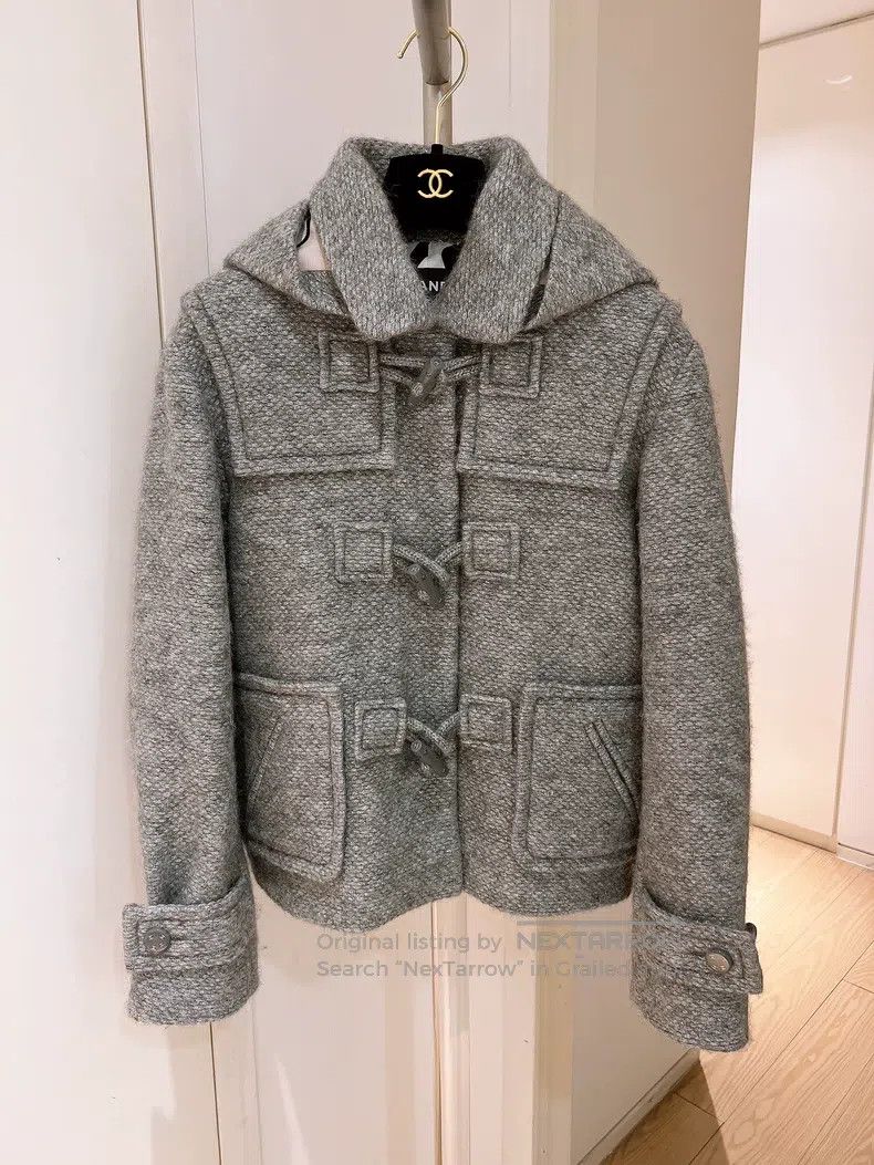 Chanel Chanel 21 autumn and winter preview silver-gray ox horn bu Size XXS / US 00 / IT 34 - 1 Thumbnail
