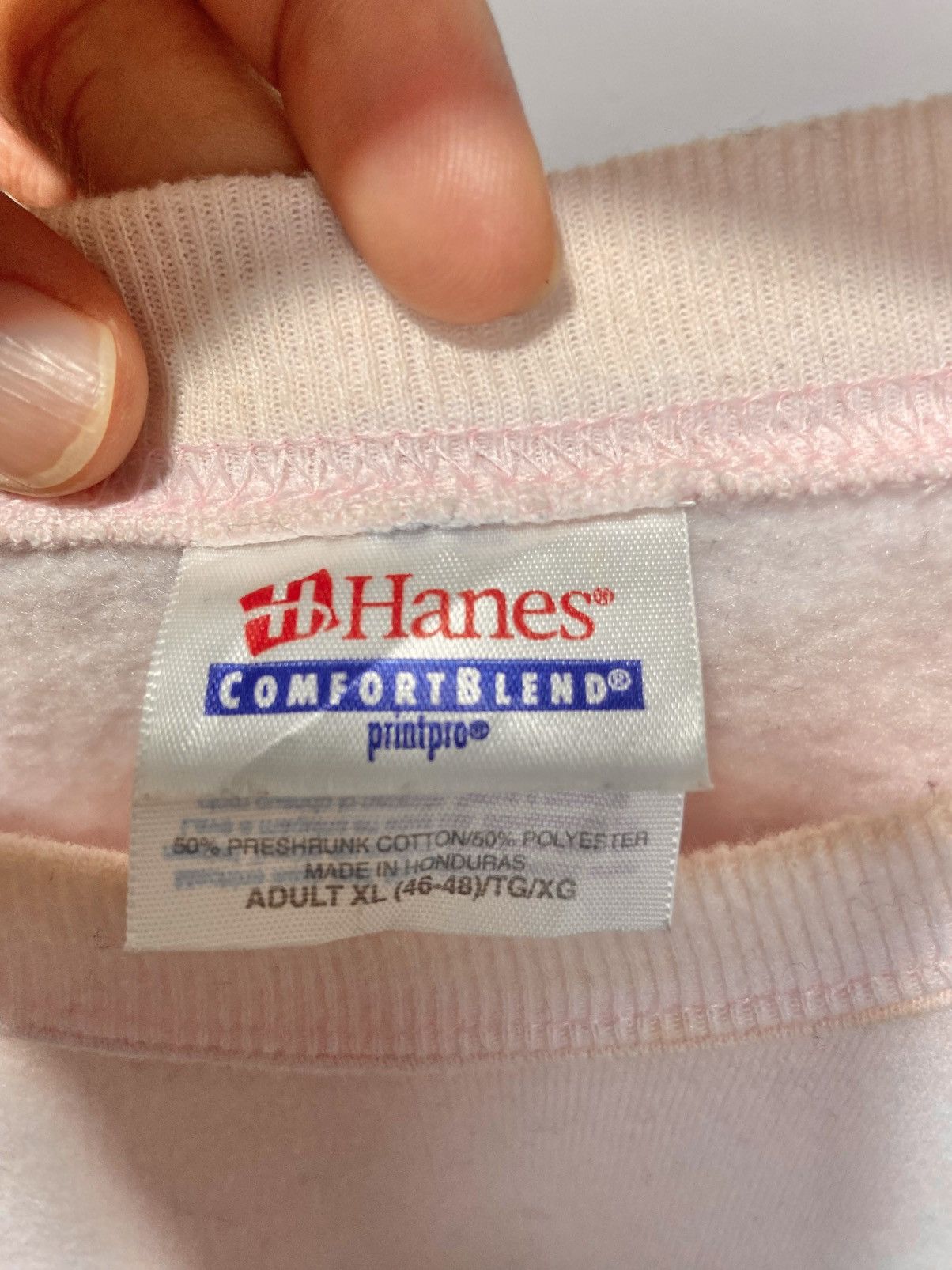 Hanes × Vintage Vintage got vagina photo tee sweatshirt Size US XL / EU 56 / 4 - 8 Thumbnail