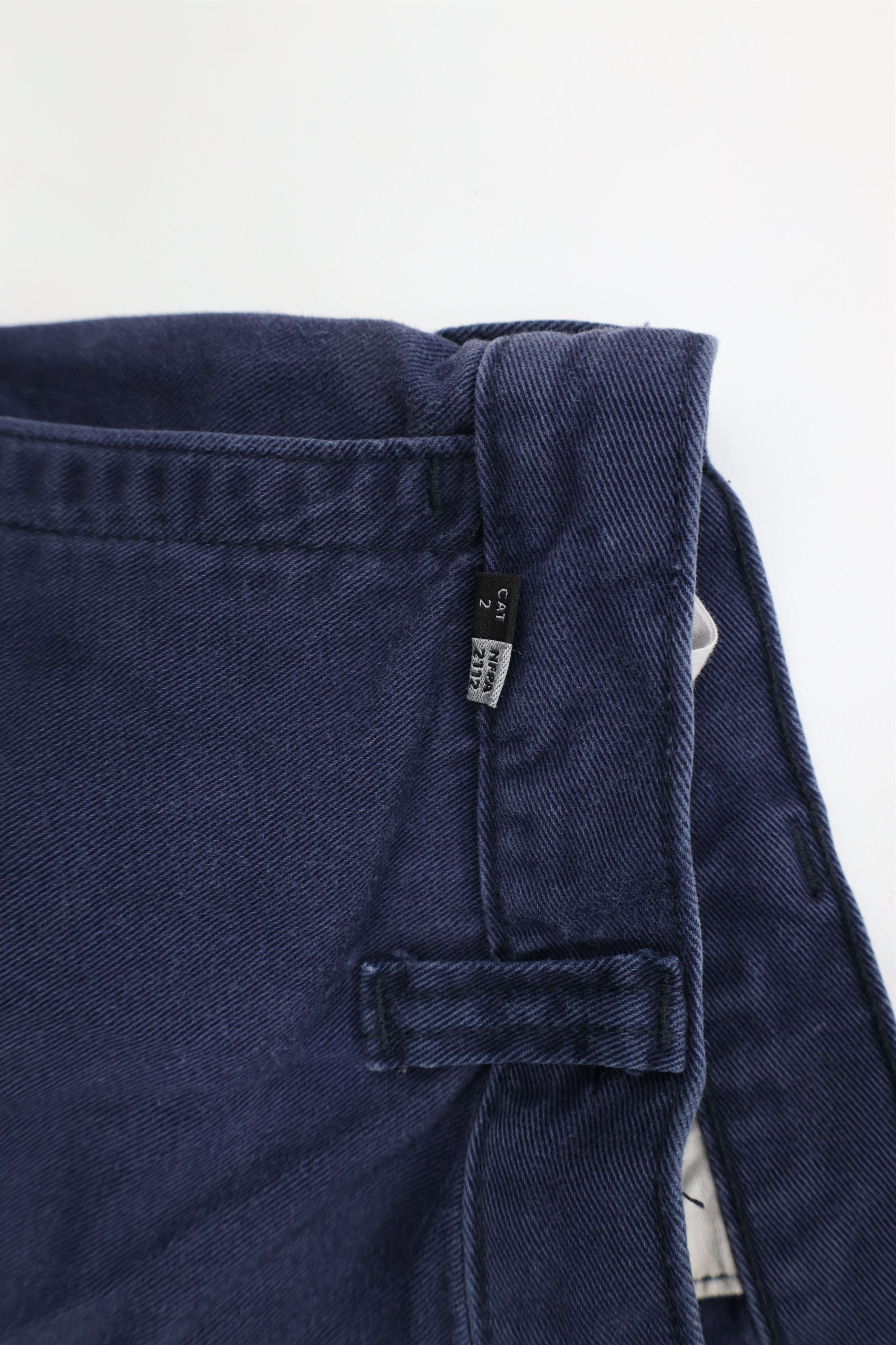 Carhartt × Vintage Vintage Carhartt FR Fire Flame Resistant Wide Leg Pants Size US 34 / EU 50 - 9 Thumbnail
