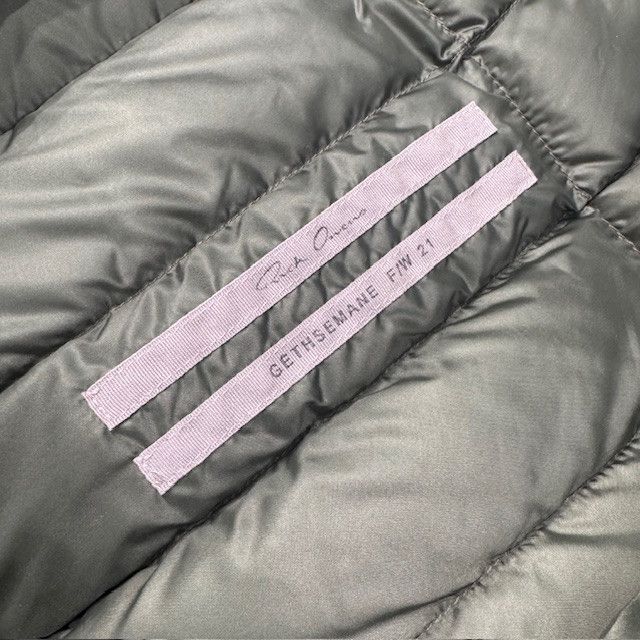 Rick Owens Rick Owens FW21 ‘GETHSEMANE’ Puffer Longcoat Size US XL / EU 56 / 4 - 3 Thumbnail
