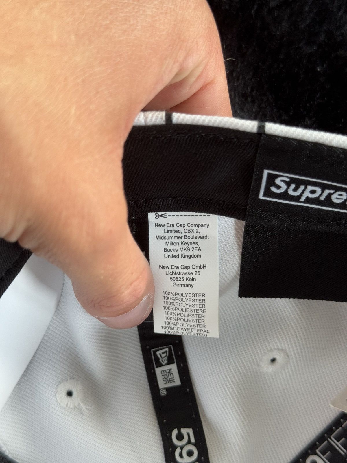 Supreme Supreme Homerun Stripe Cap Size ONE SIZE - 11 Thumbnail