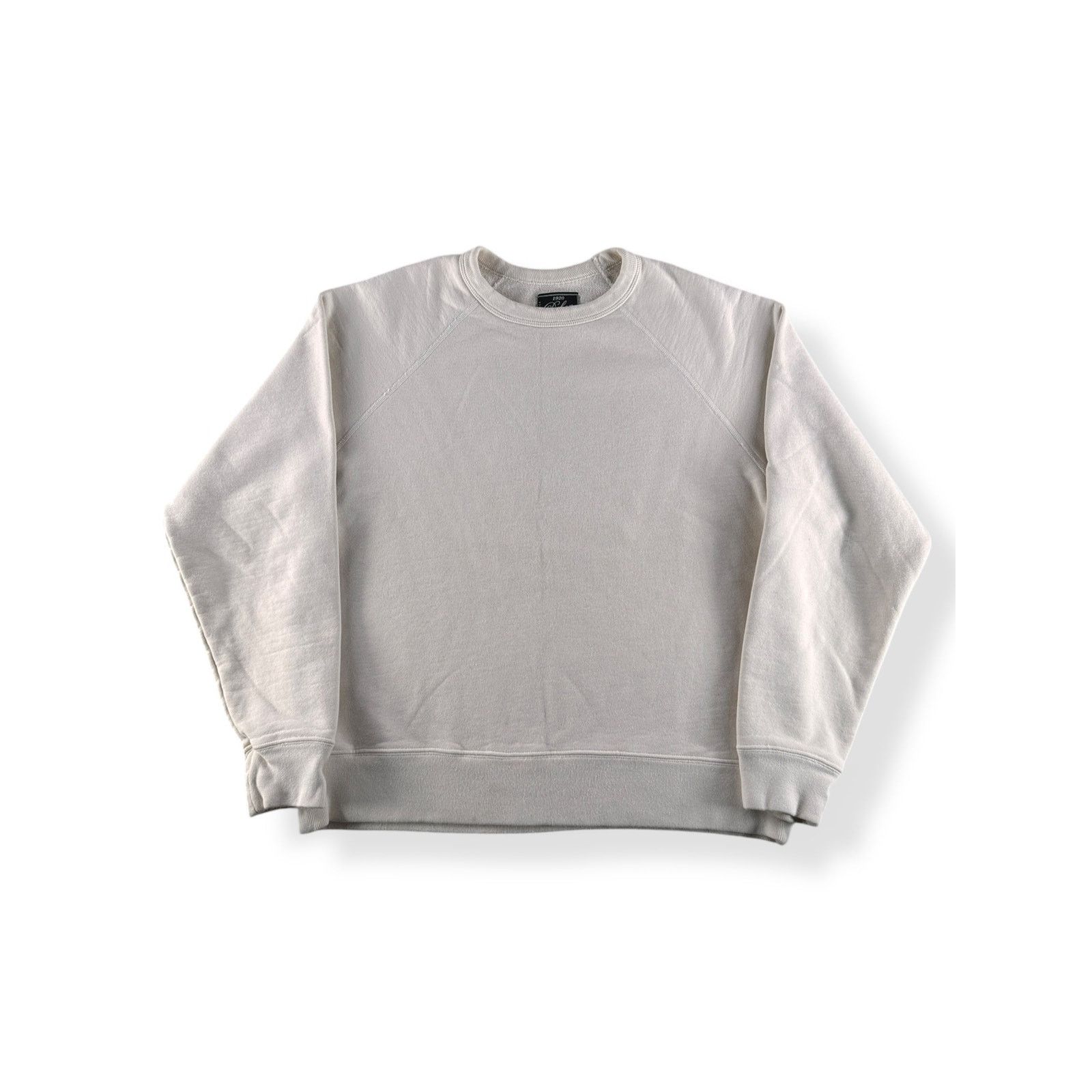 Dehen 1920 Modern Dehen Heavy Duty Crew White SZ L Size US L / EU 52-54 / 3 - 1 Thumbnail