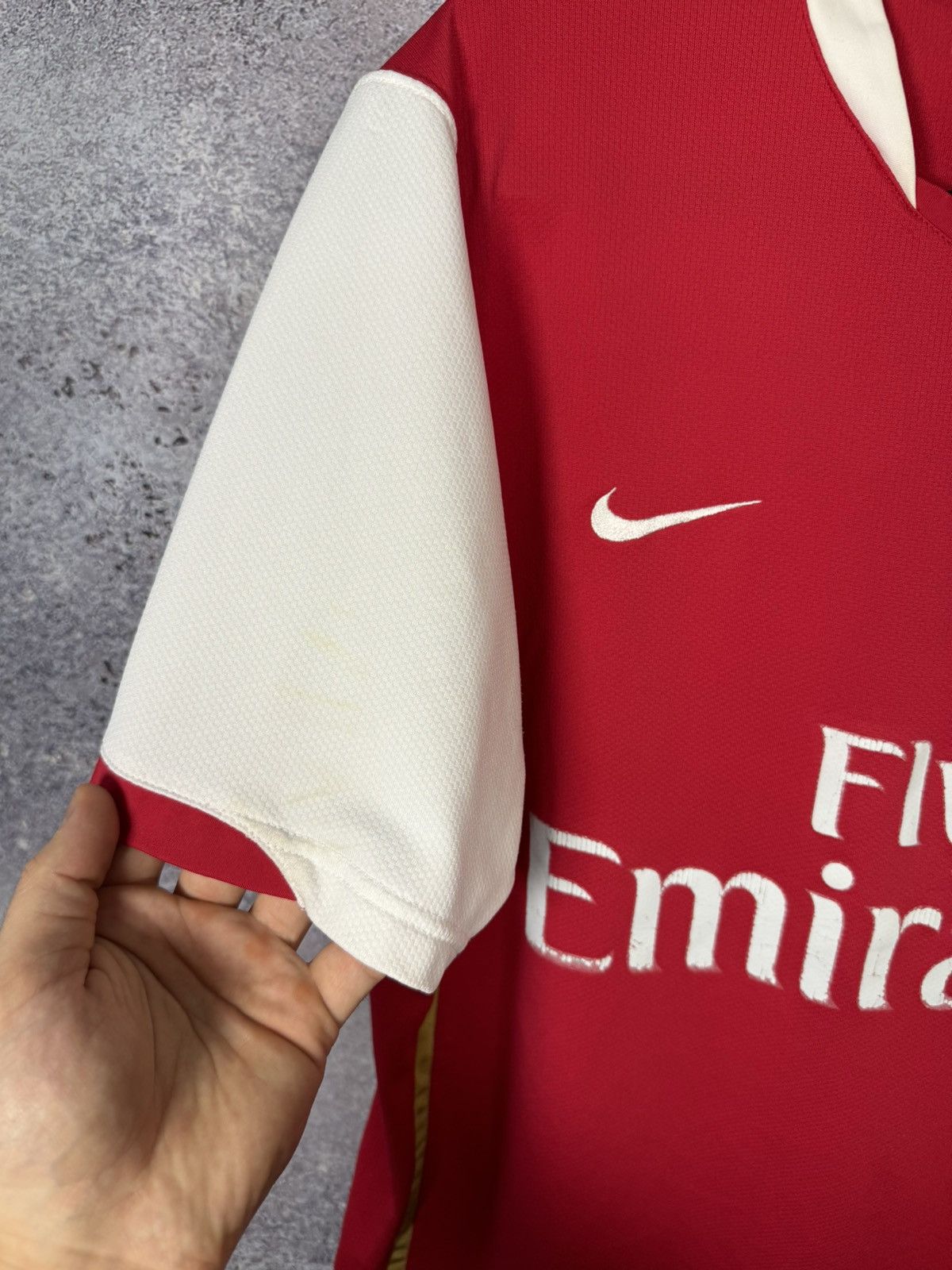 Nike × Vintage Vintage Arsenal 2006/07 Nike Soccer Jersey Blokcore Medium Size US M / EU 48-50 / 2 - 13 Thumbnail