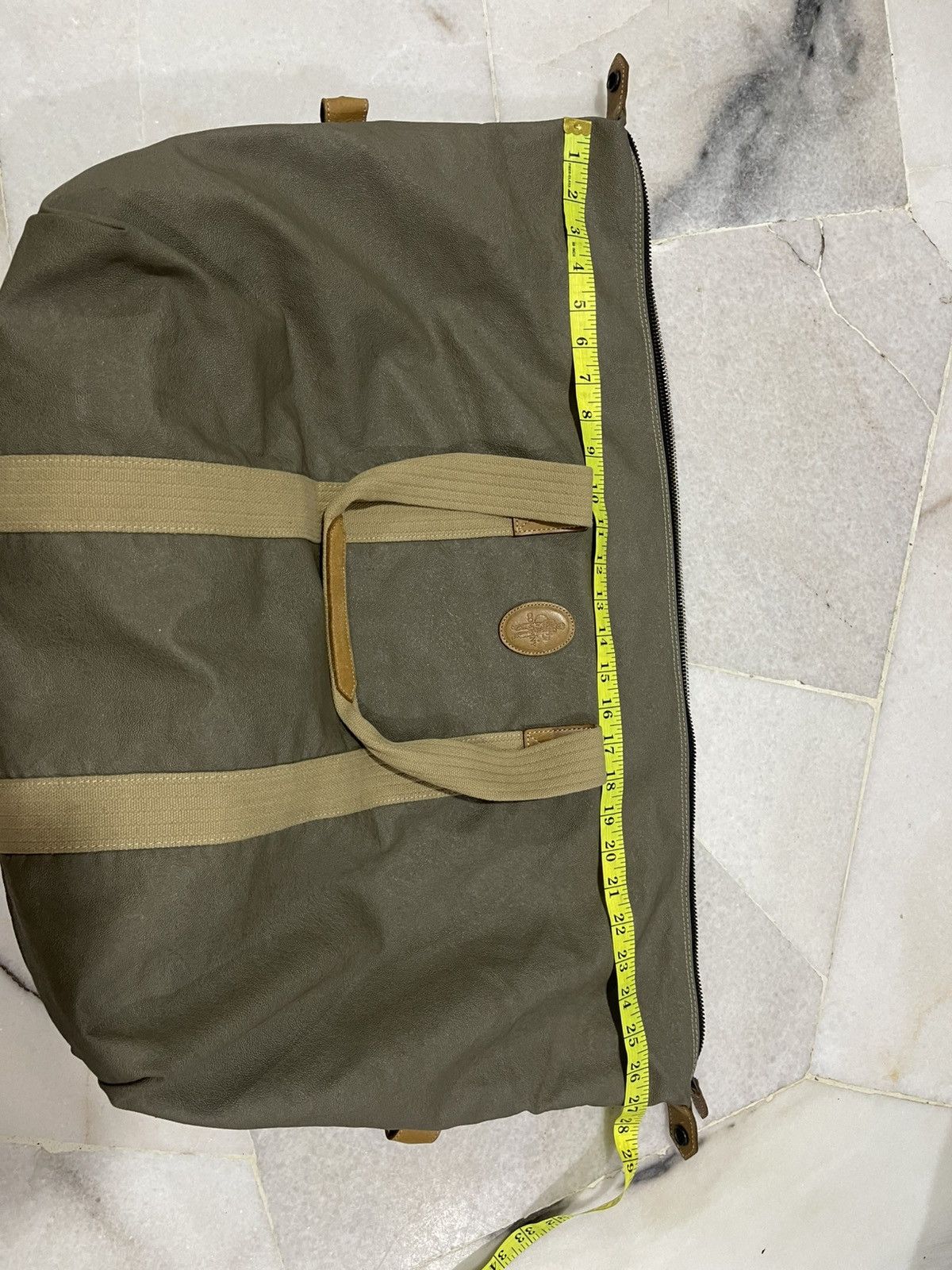 C.P. Company 90s Cp Company Massimo Osti Travel Bag Size ONE SIZE - 16 Thumbnail