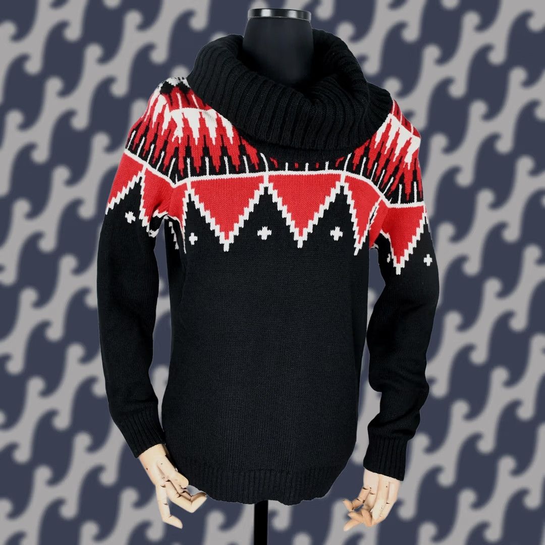Ralph Lauren Lauren Ralph Lauren Women's Sweater Aztec Pattern L Multicolor Knit Pullover Size L Womens Sweater Size L / US 10 / IT 46 - 1 Thumbnail