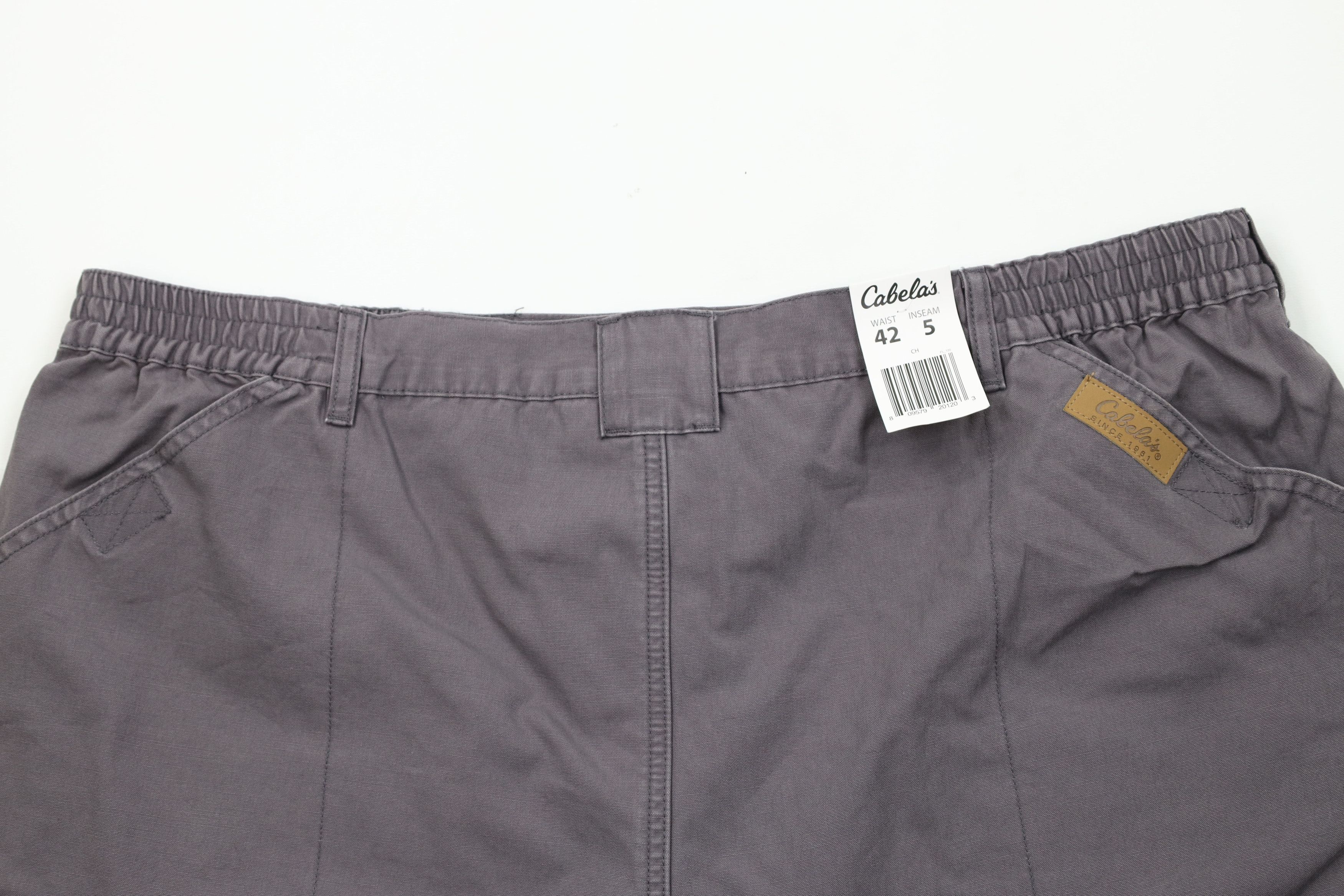 Cabelas Deadstock Vintage Cabelas Pocket Trail Trekking Cargo Shorts Size US 42 / EU 58 - 11 Thumbnail