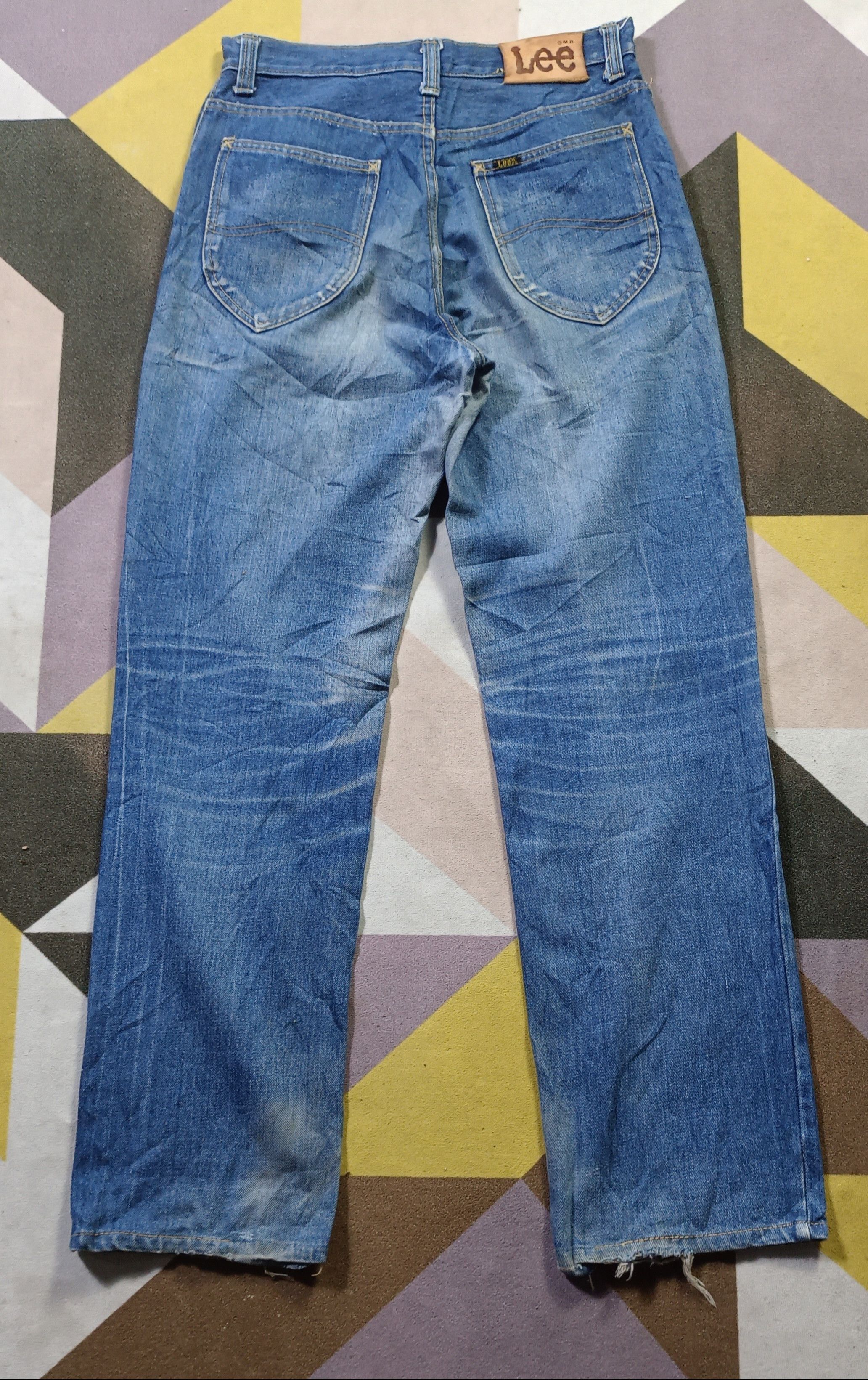 Lee Vintage Lee Riders ®MR Talon Zipper Denim Size US 29 - 1 Thumbnail