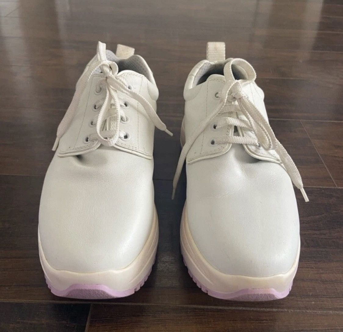 Celine Celine White Leather Delivery Sneaker Size US 9 / IT 39 - 5 Thumbnail