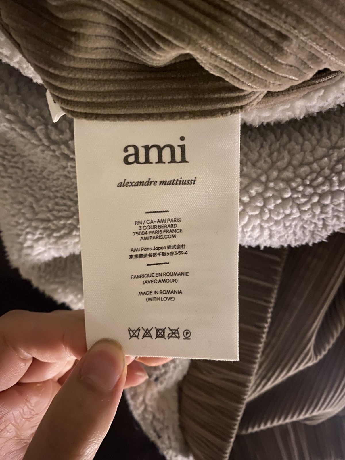 AMI Ami paris courdory padded jacket Size US S / EU 44-46 / 1 - 8 Thumbnail