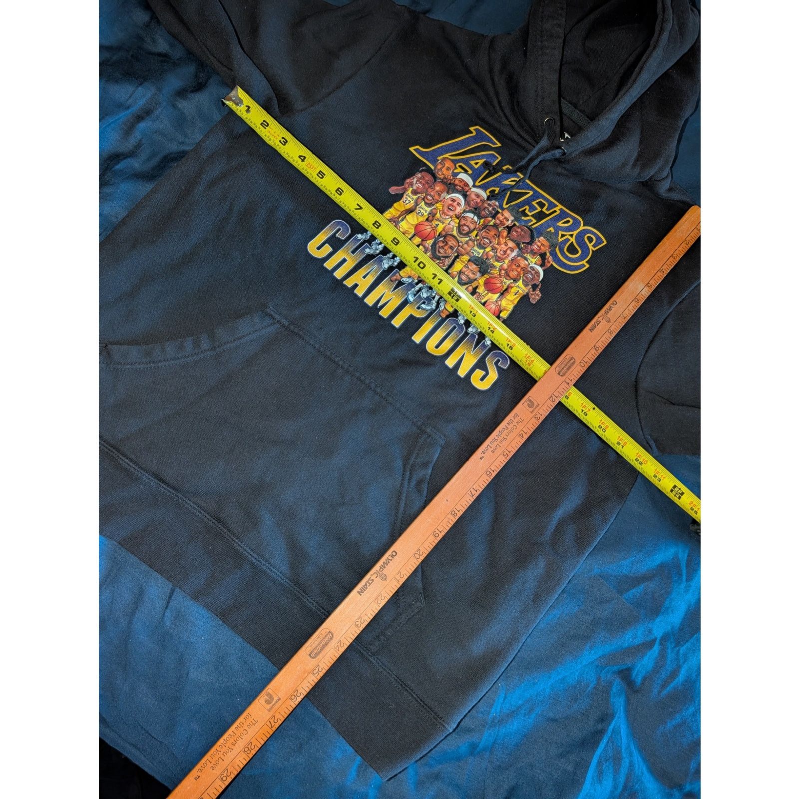 Champion 2020 Fanatics LA Lakers Finals Championship Hoodie Large Size US L / EU 52-54 / 3 - 4 Thumbnail