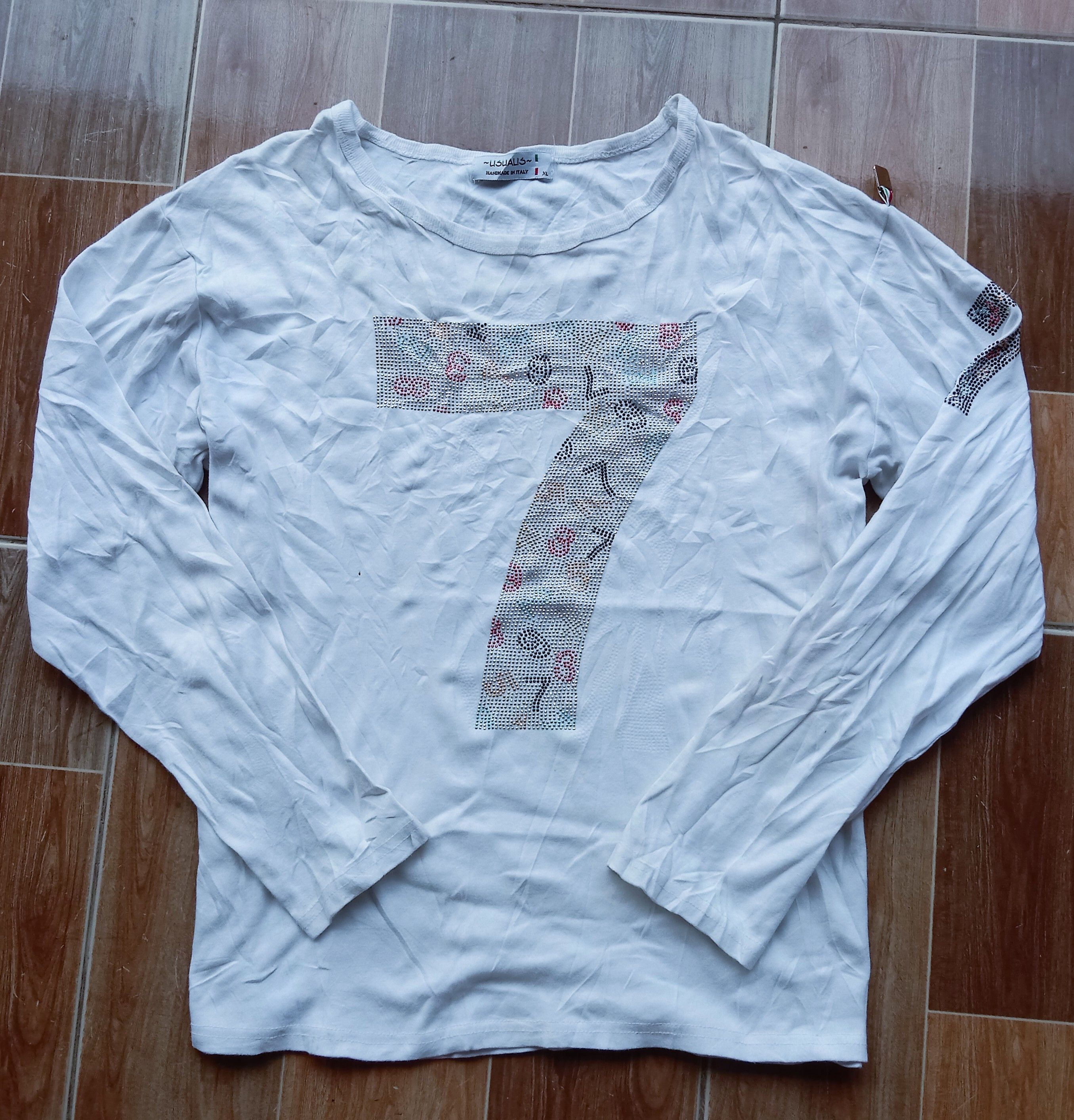 Other Usualis Longsleeve Made in Italy Size XL / US 12-14 / IT 48-50 - 1 Thumbnail