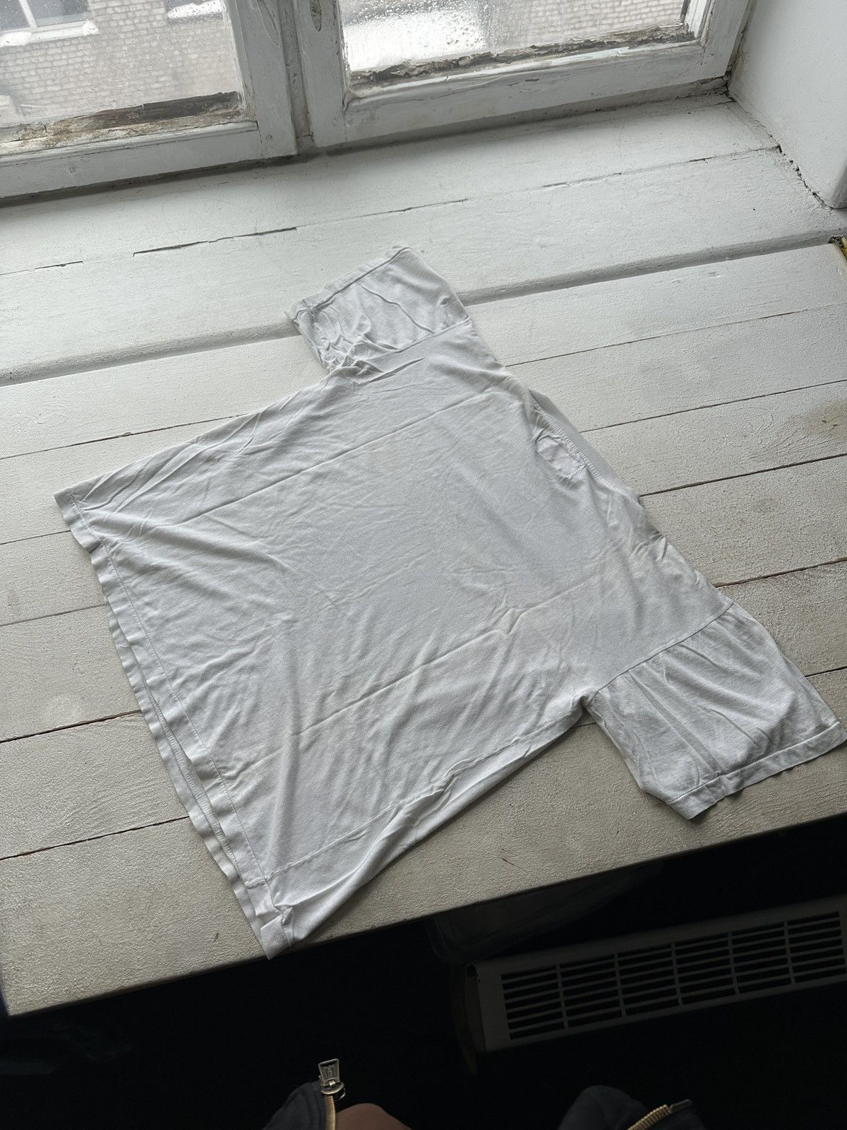 Vintage ARCHIVE 🚨 ELVIS PRESLEY SINGLE STITCH WHITE TEE BIG LOGO 80S Size US XL / EU 56 / 4 - 15 Thumbnail