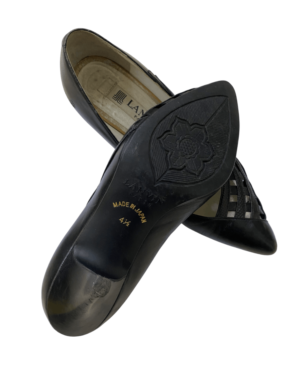 Lanvin Lanvin Leather Heels Size US 7 / IT 37 - 5 Thumbnail