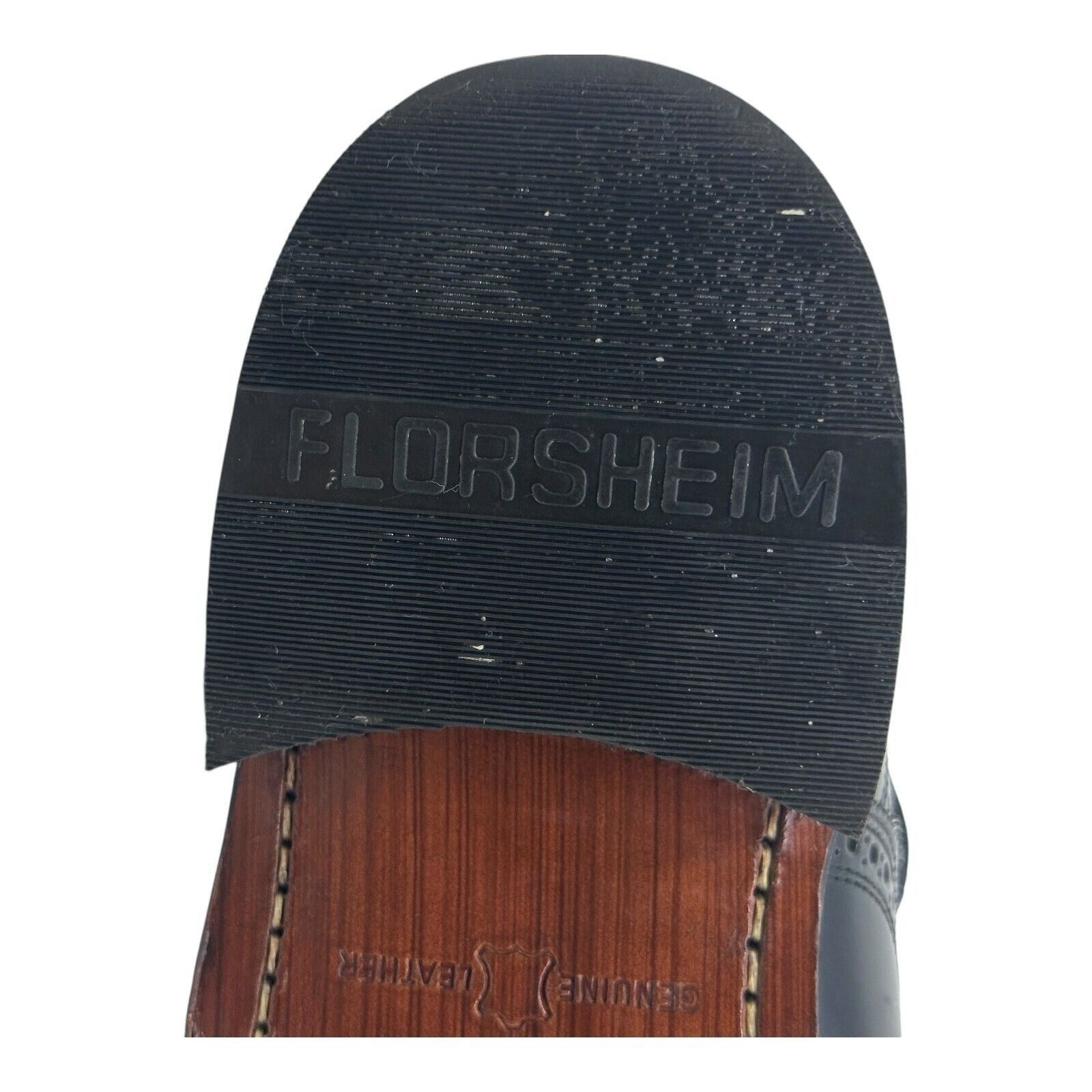 Florsheim Florsheim Men's Lexington Oxford Black 12M 17066-01 Wingtip Size US 12 / EU 45 - 13 Thumbnail