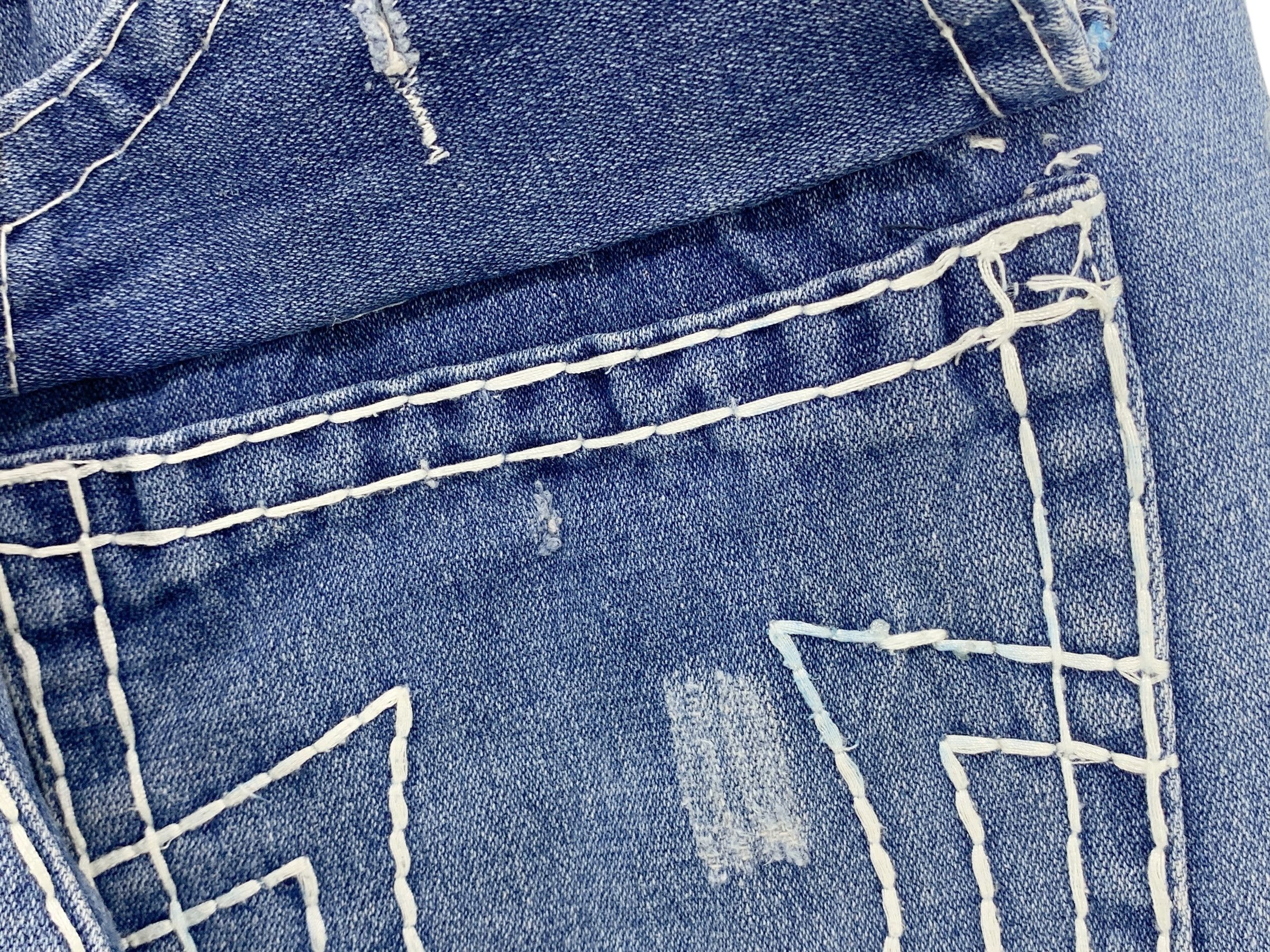 True Religion True Religion Jeans Ricky Super T Jeans Size US 32 / EU 48 - 12 Thumbnail