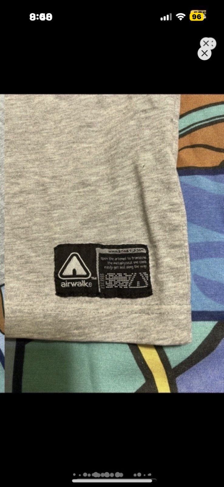 Airwalk ***FINAL DROP***RARE 00s AIRWALK LONGSLEEVE M Size US M / EU 48-50 / 2 - 8 Thumbnail