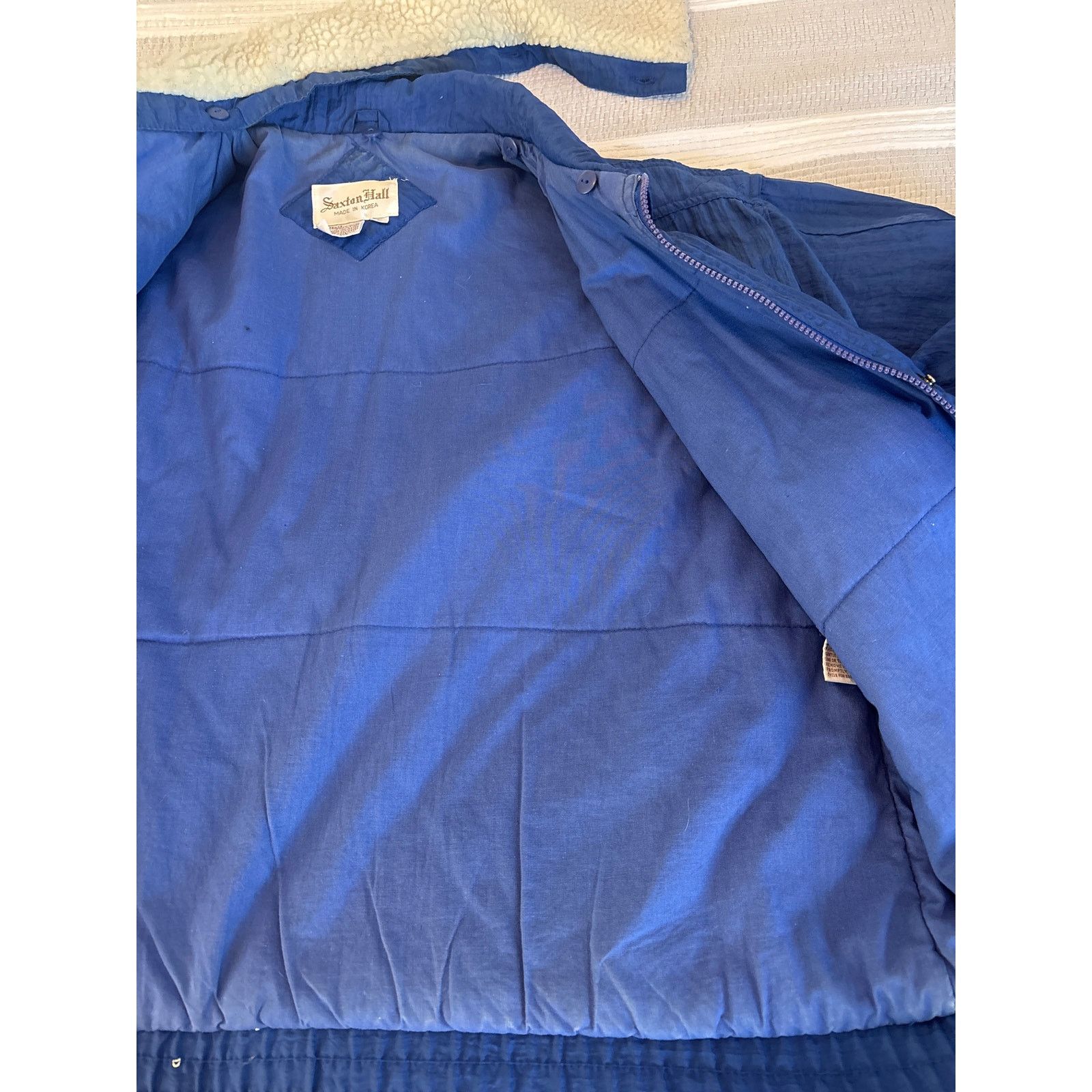 Vintage Cobalt Blue Jacket Size L / US 10 / IT 46 - 9 Thumbnail