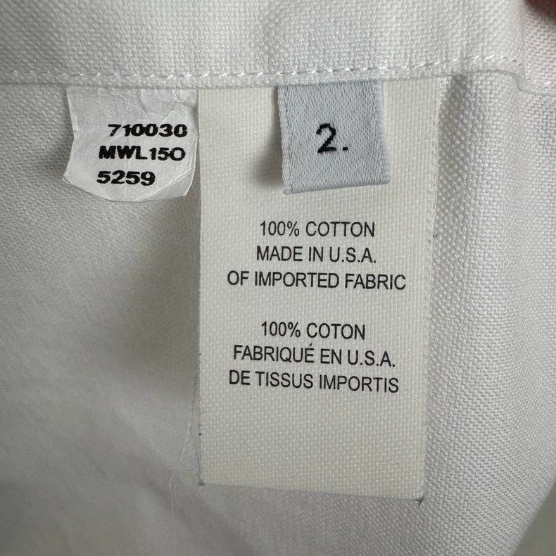 Thom Browne Thom Browne Double-breasted striped shirt Size US M / EU 48-50 / 2 - 5 Thumbnail
