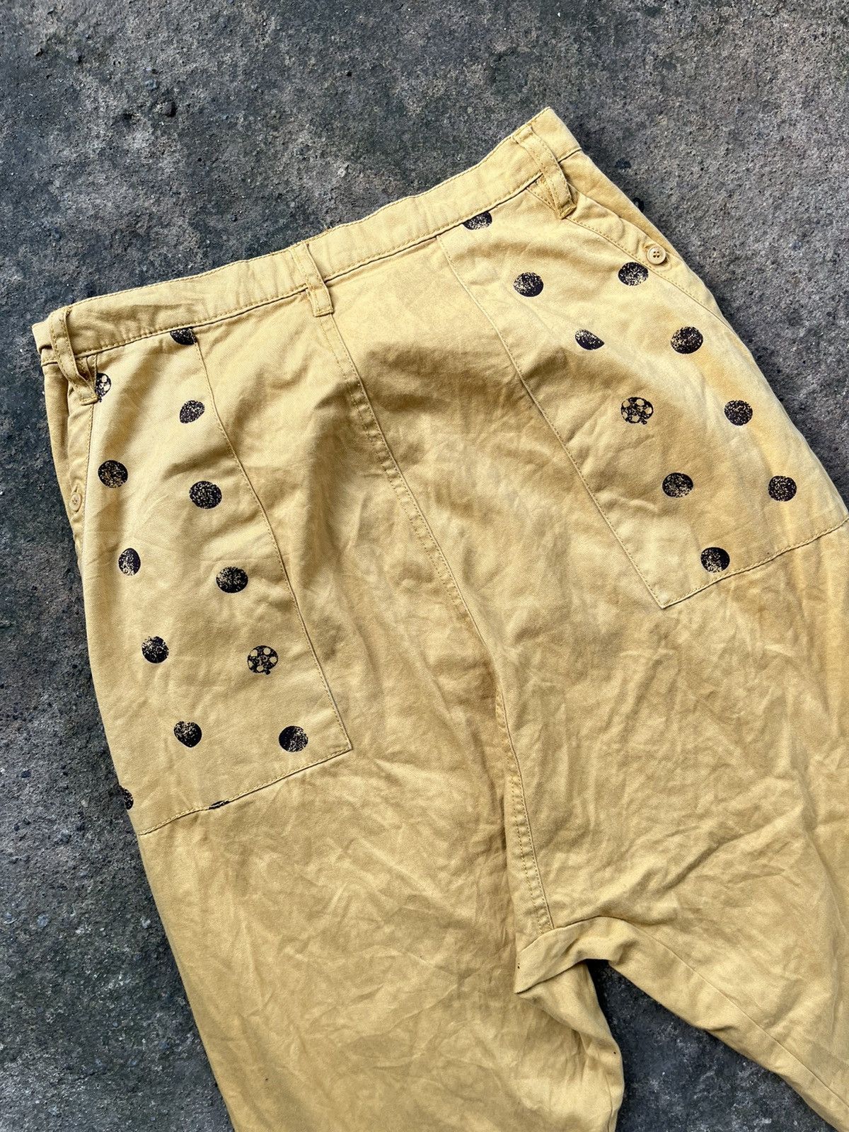 Issey Miyake × Japanese Brand × Ne-Net Issey miyake by Ne-net Pants Size US 28 / EU 44 - 11 Thumbnail