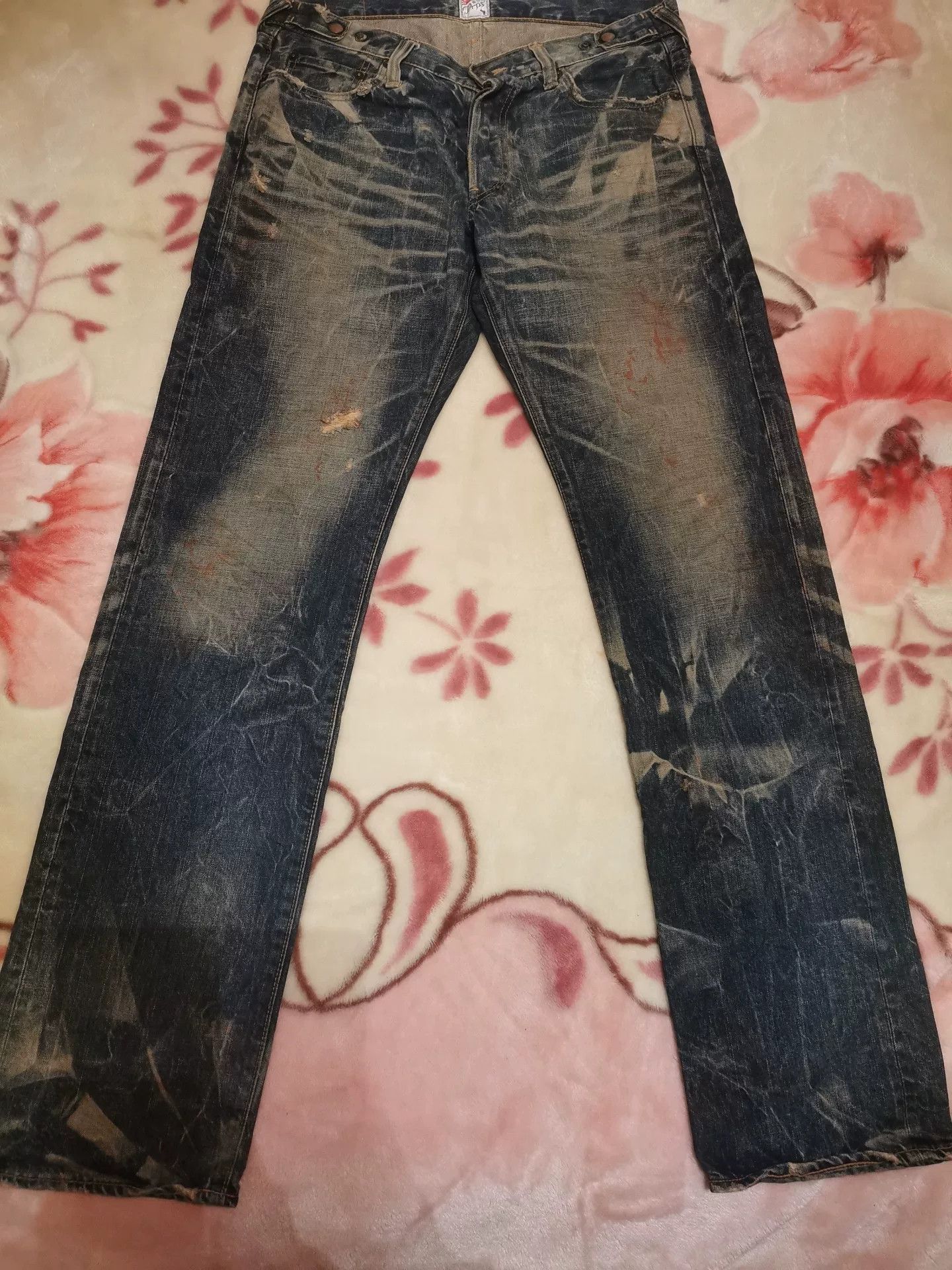 Prps Nevada King 4 Series Jeans Size US 32 / EU 48 - 1 Thumbnail