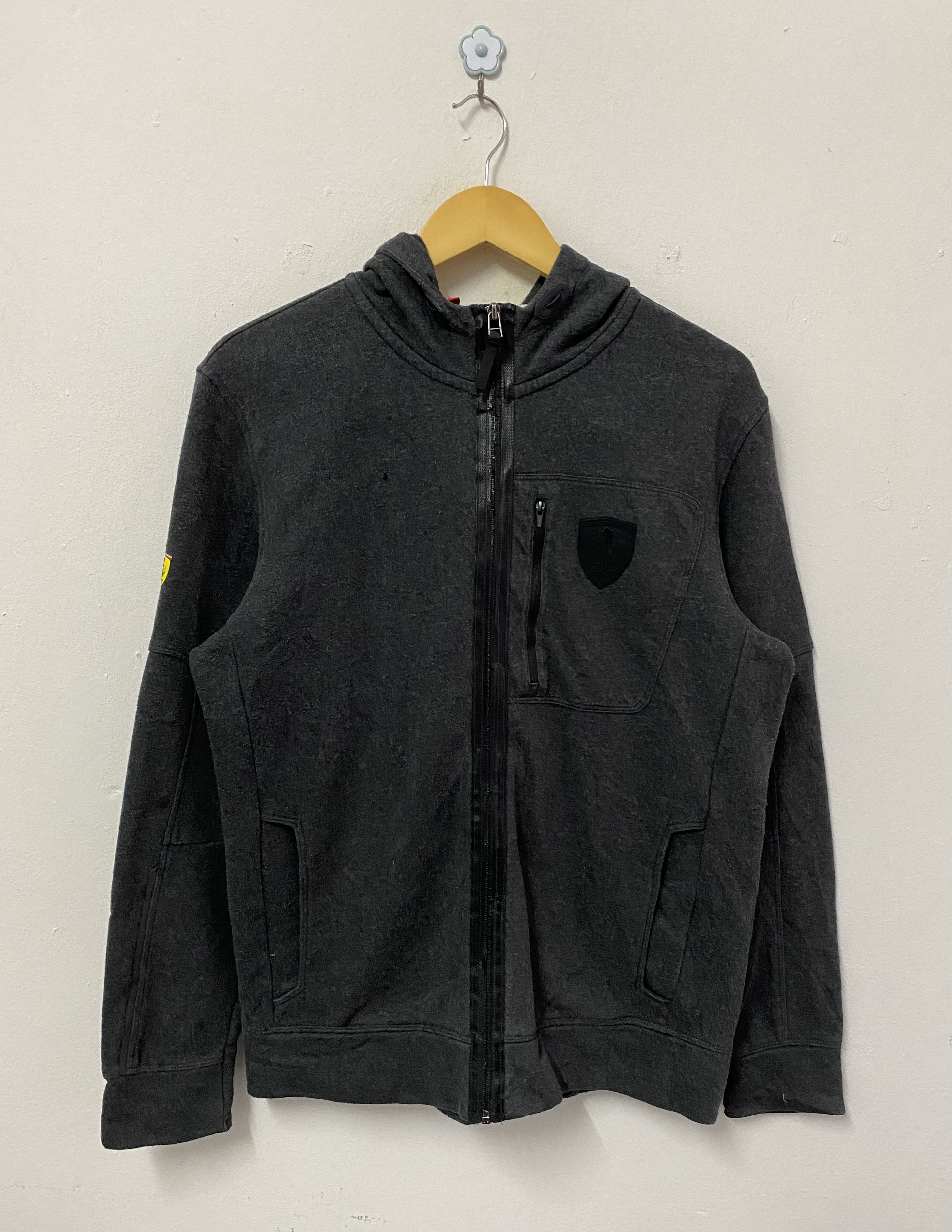 Ferrari × Puma Puma X Ferrari Sweater Hoodie Jacket Size US L / EU 52-54 / 3 - 1 Thumbnail