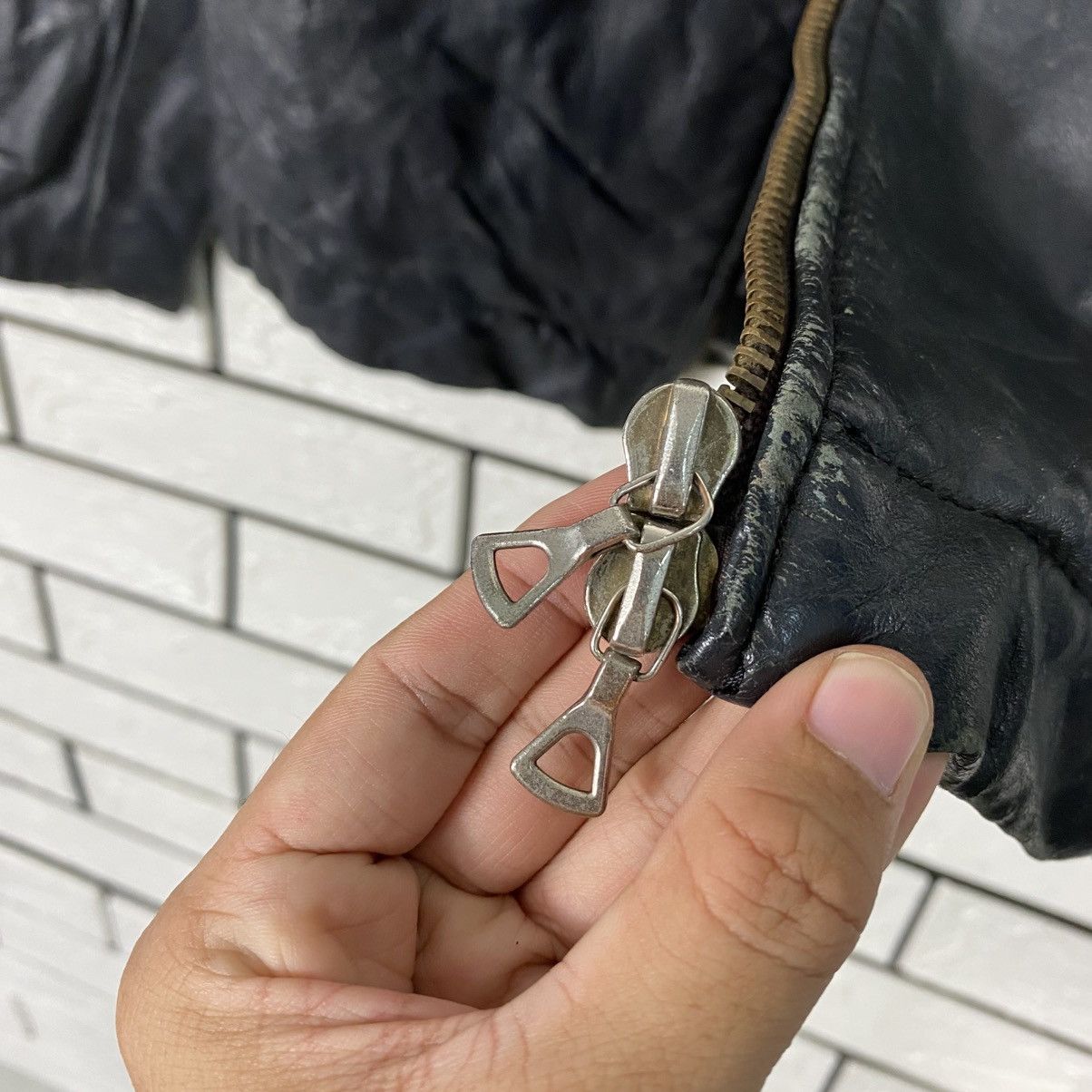 Japanese Brand Rare Vintage Pierre Jacques Genuine Leather Jacket Size US S / EU 44-46 / 1 - 18 Thumbnail