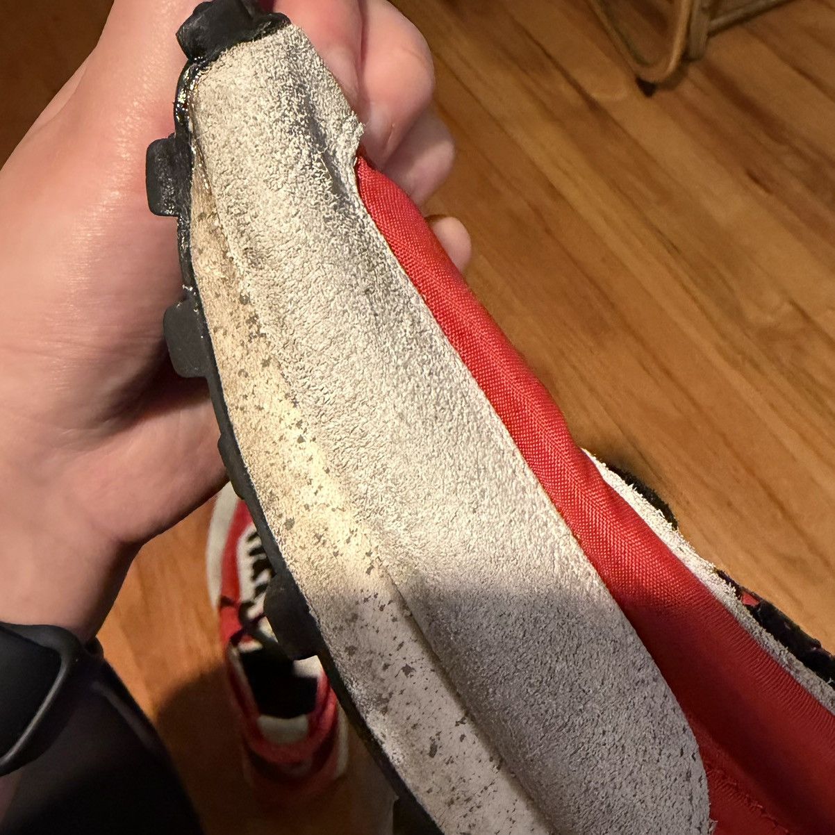 Nike × Undercover Nike x Undercover Daybreak University Red Men’s CJ3295-600 Size US 11 / EU 44 - 7 Thumbnail