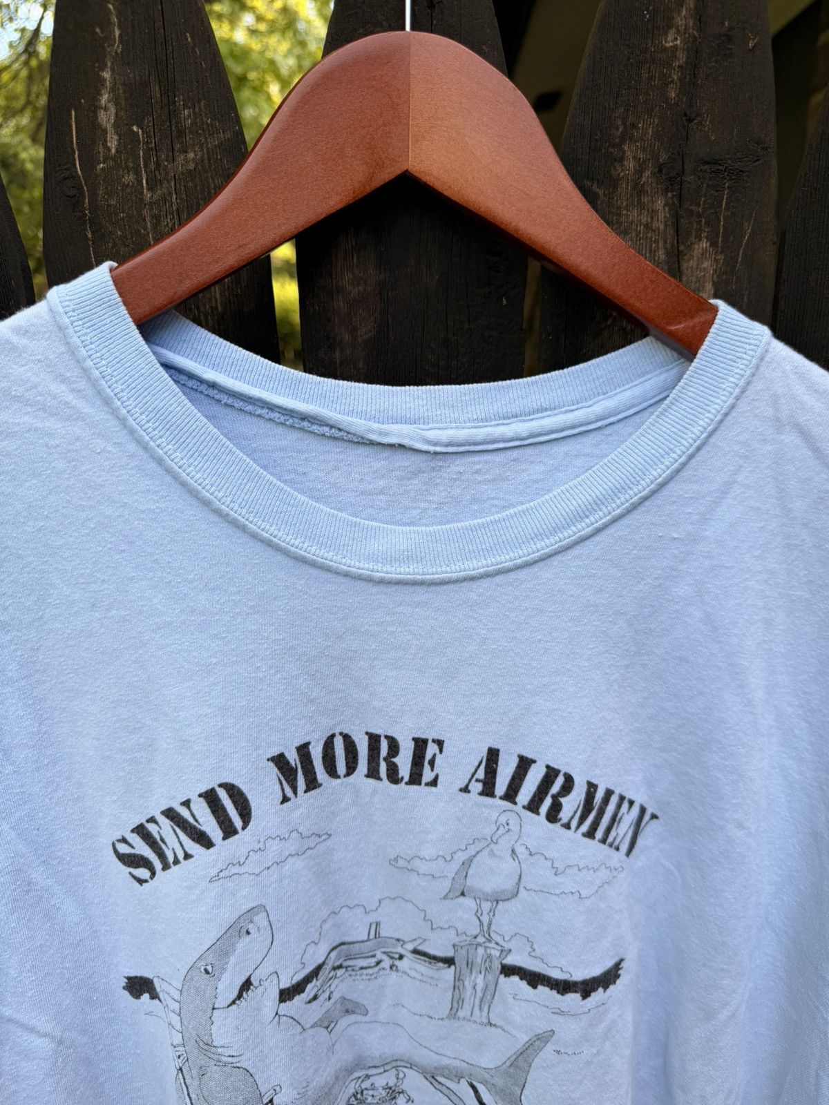 Vintage VTG Humor Airmen tee Size Medium Size US M / EU 48-50 / 2 - 4 Thumbnail