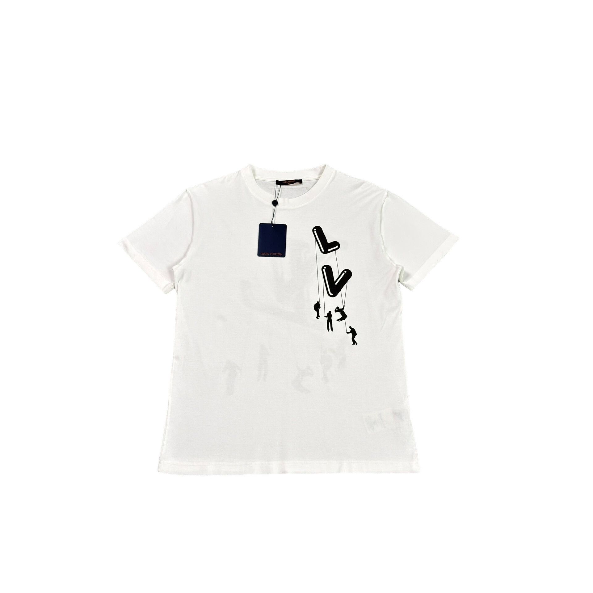 Louis Vuitton Louis Vuitton Puppet Graphic T-Shirt L Size US L / EU 52-54 / 3 - 1 Thumbnail
