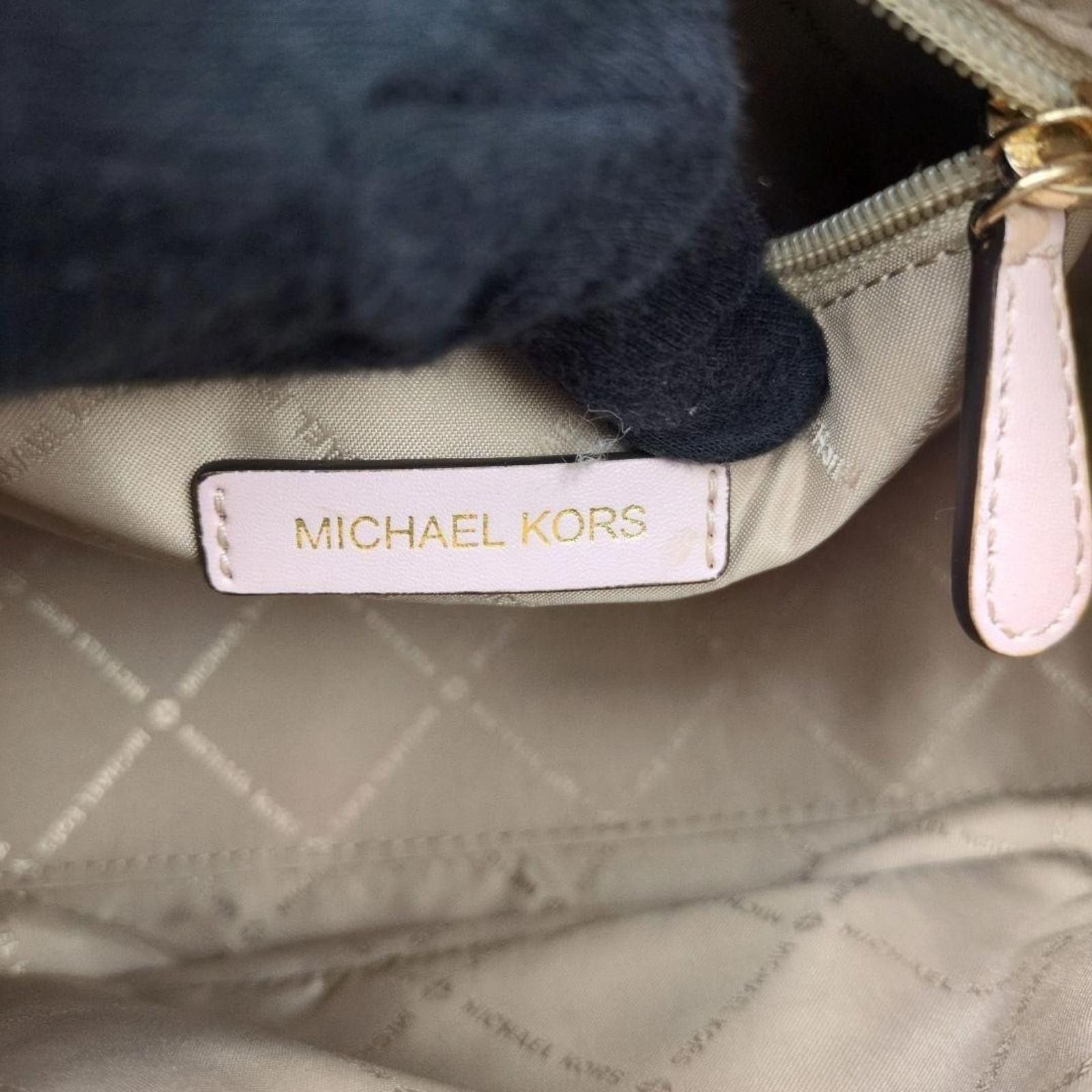 Michael Kors Michael Kors - Pebbled Leather Handbag Size ONE SIZE - 4 Thumbnail