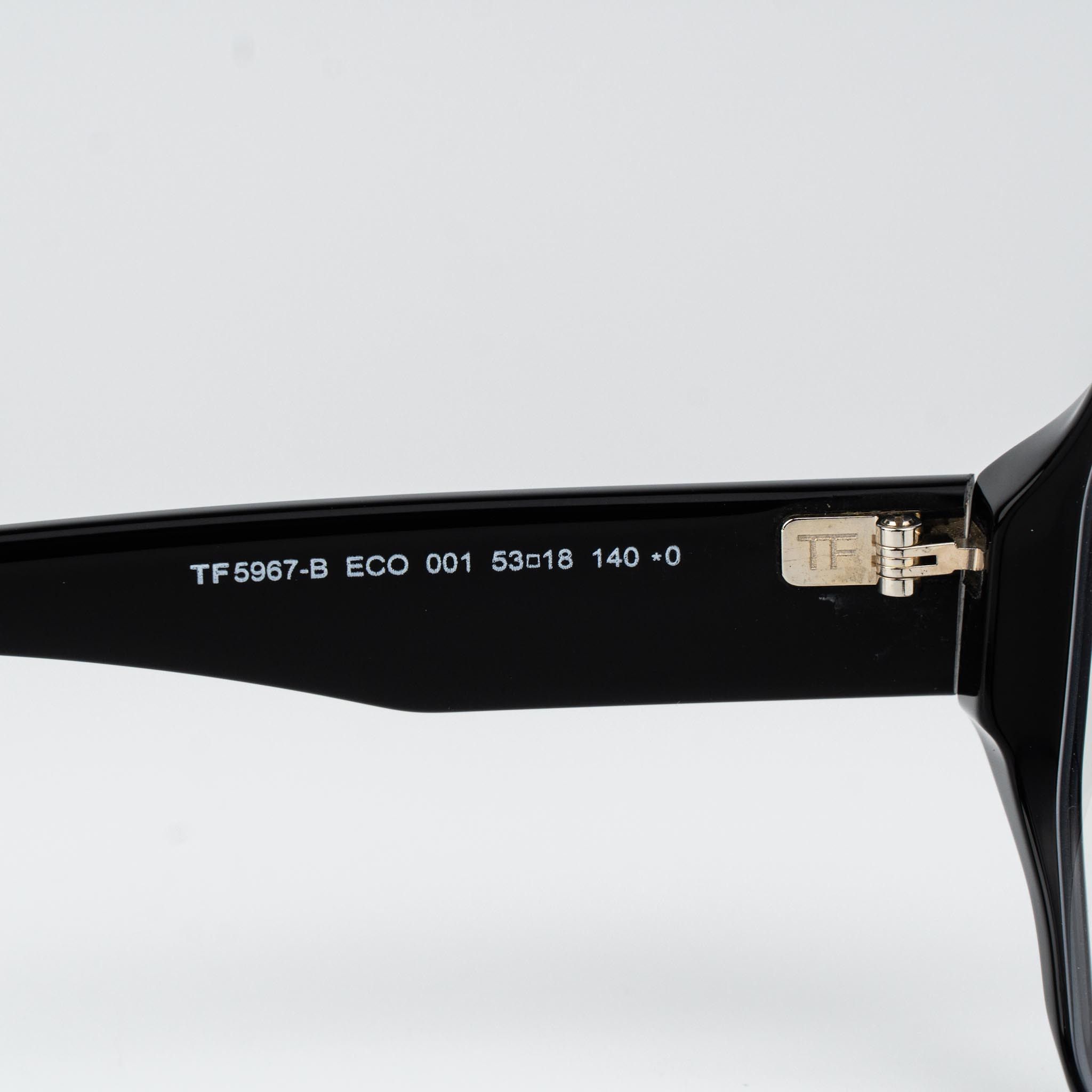 Tom Ford Tom Ford Woman Eyeglasses Round FT5967-B 001 NEW AUTHENTIC Size ONE SIZE - 9 Thumbnail