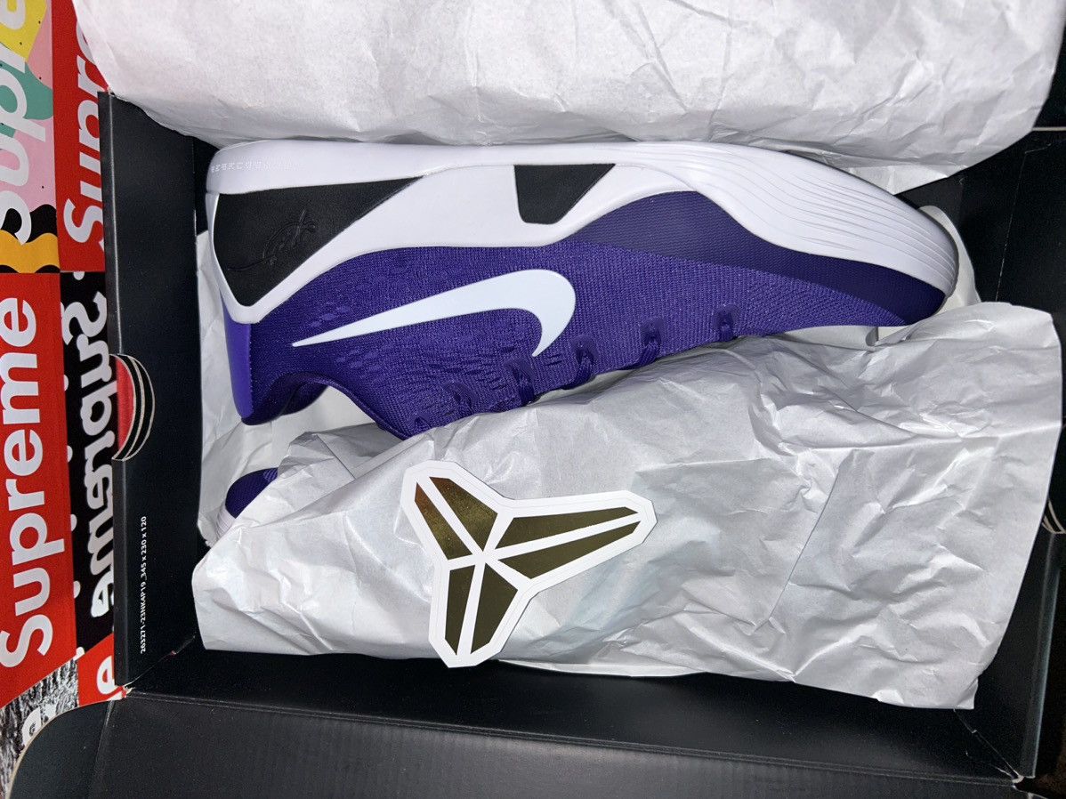 Nike Nike Kobe 9 Elite EM Protro TB Court Purple IH5095-500 NEW Size US 13 / EU 46 - 12 Thumbnail