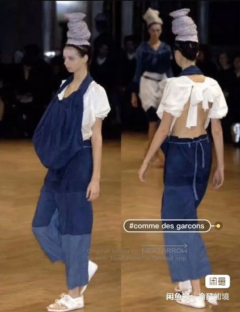 Comme des Garcons Comme Des Garcons Dress Size S / US 4 / IT 40 - 8 Thumbnail