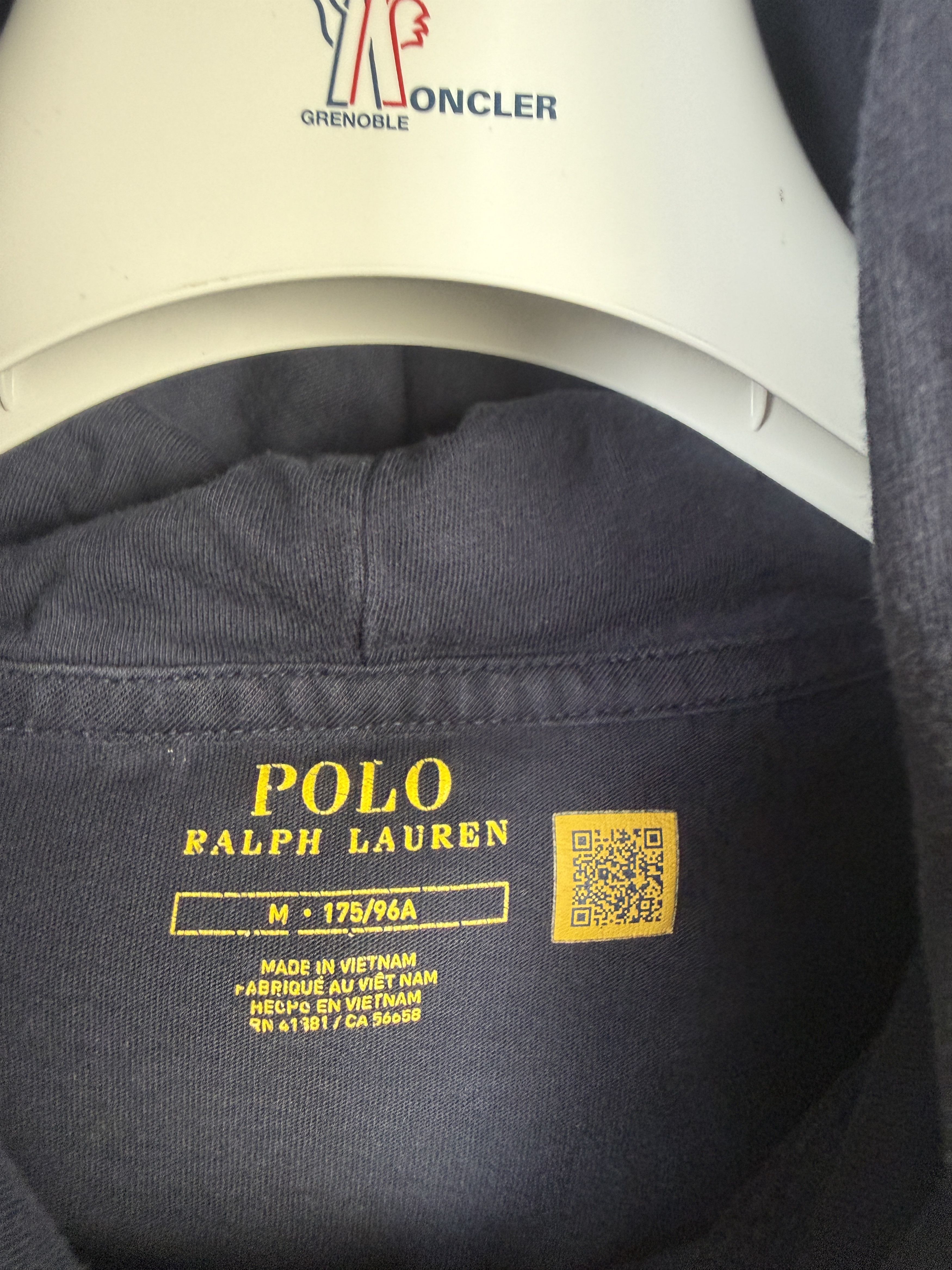 Polo Ralph Lauren Polo Ralph Lauren small pony sweatshirt light hoodie casual Size US M / EU 48-50 / 2 - 3 Thumbnail