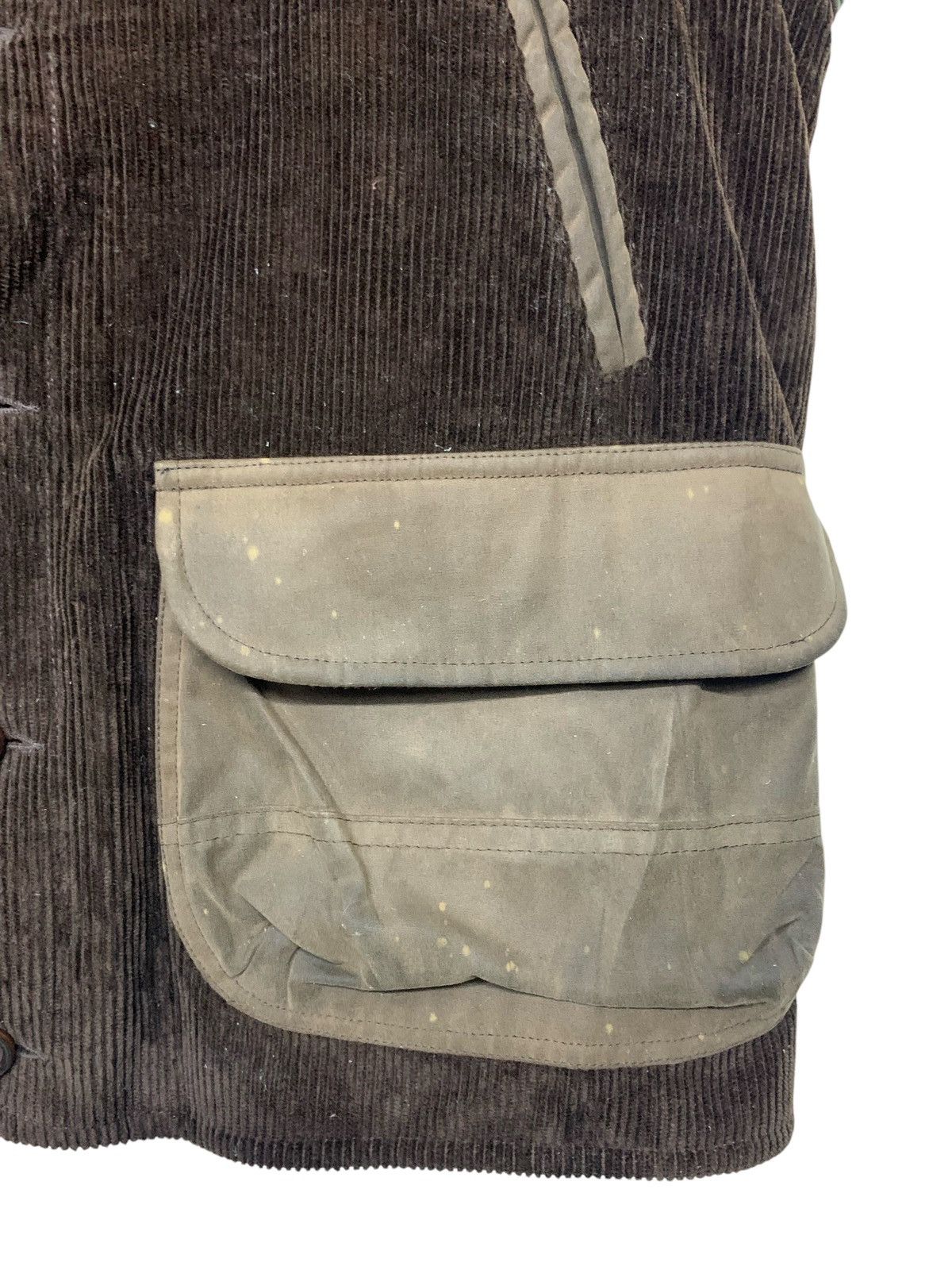 Leather × Vintage Vintage 90's La Regola Leather Vests Made In Italy Size US L / EU 52-54 / 3 - 10 Thumbnail