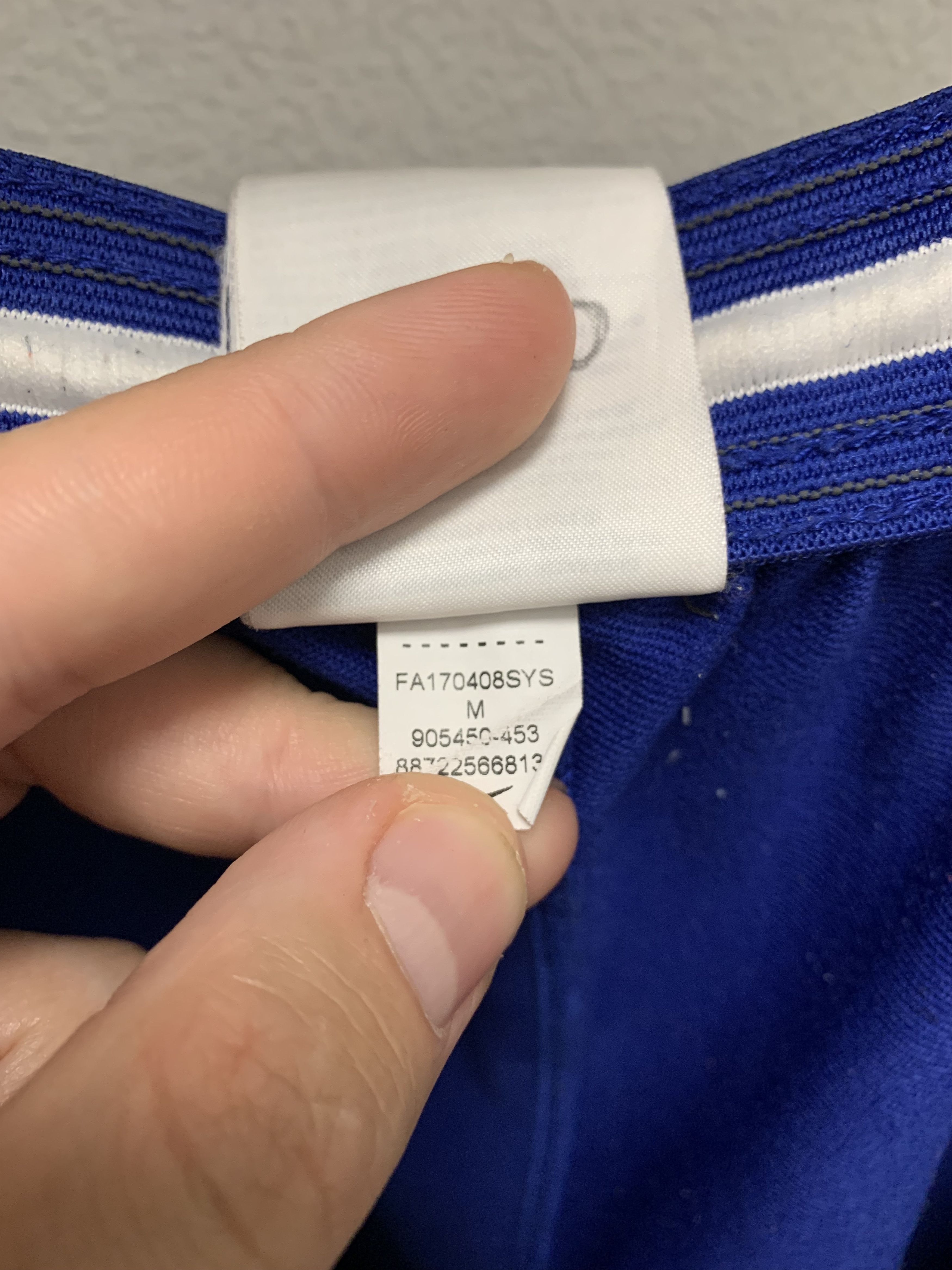 Chelsea Soccer Chelsea Nike sweatpants drill M sz carabao y2k Size US 32 / EU 48 - 6 Thumbnail