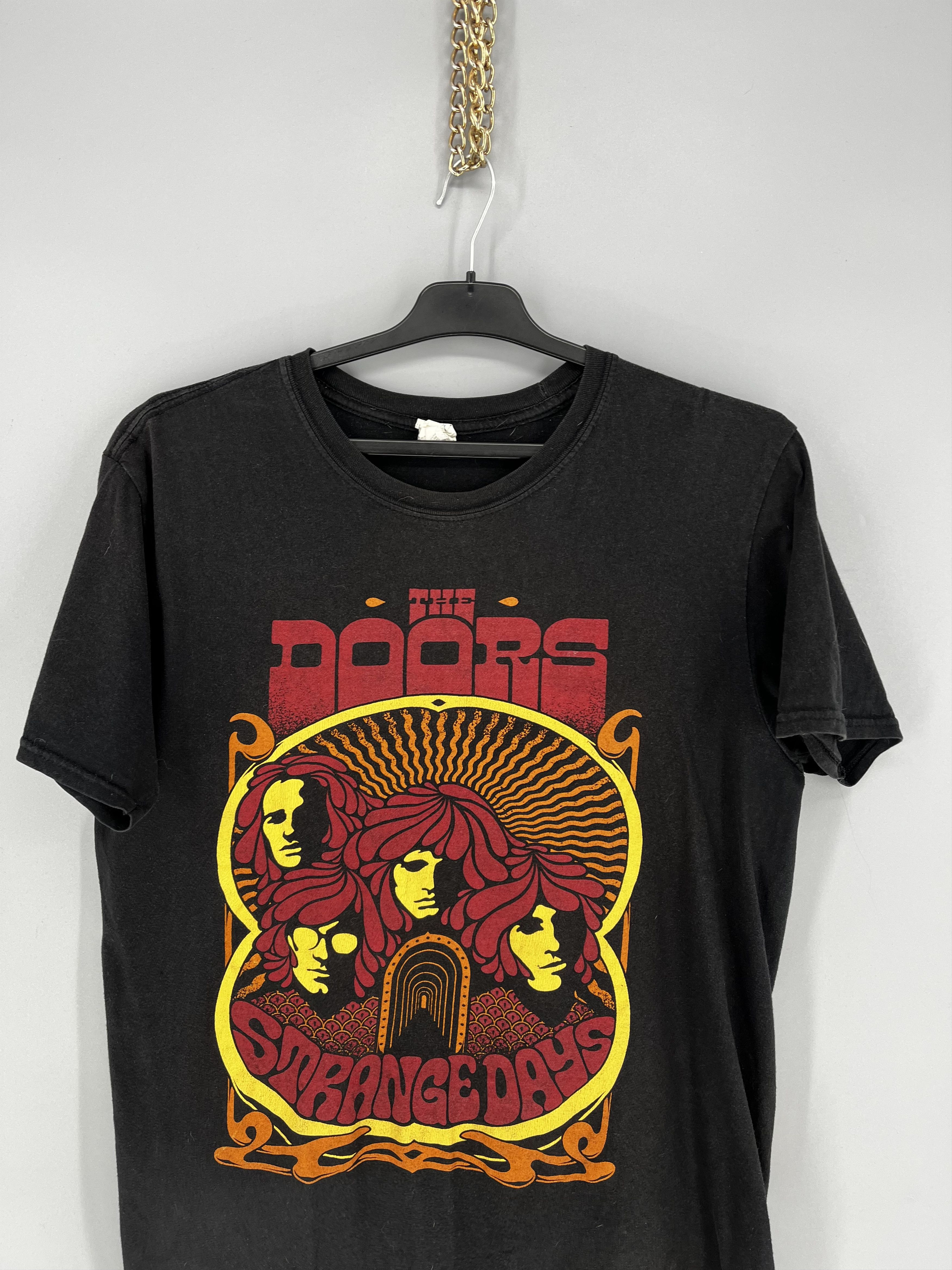 Band Tees Vintage Y2k Jim Morrison The Doors Rare T-Shirt Band Tee Size US L / EU 52-54 / 3 - 6 Thumbnail
