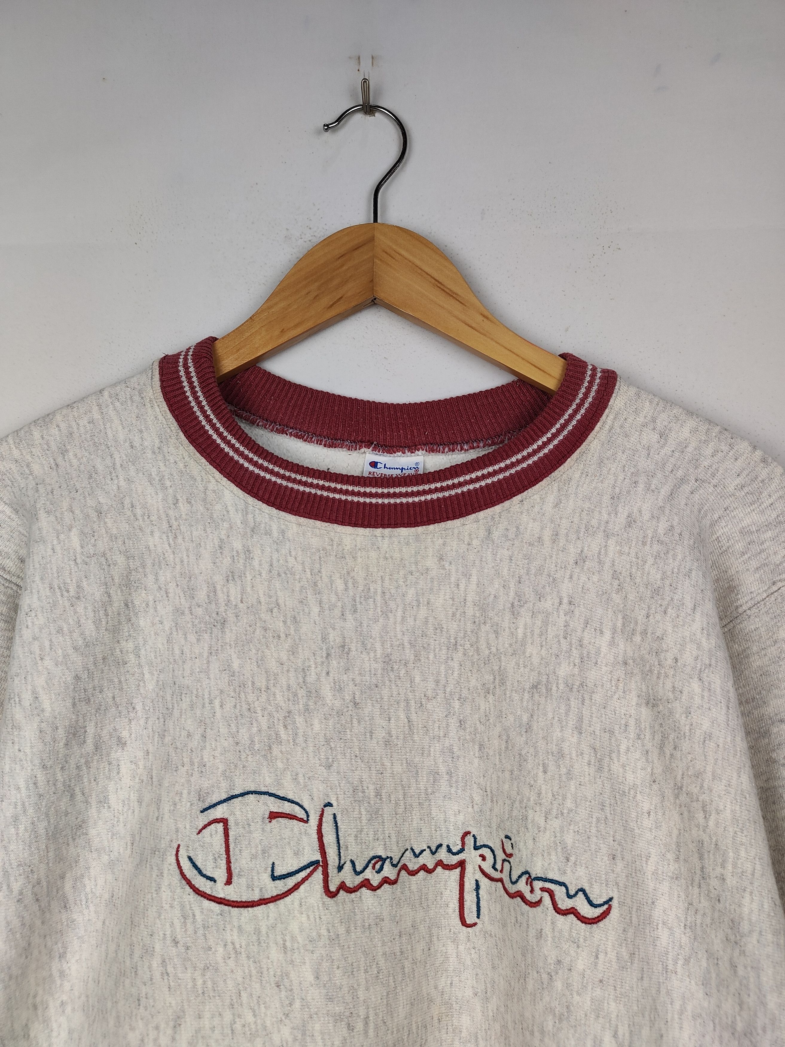 Vintage Vintage 90s Champion Reverse Weave Sweatshirt Size US L / EU 52-54 / 3 - 2 Thumbnail