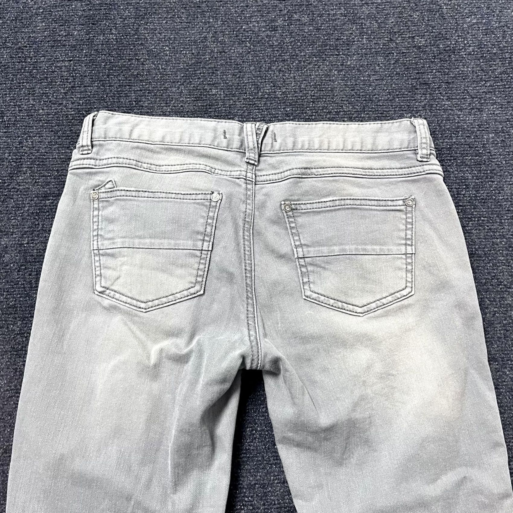 Free People Free People Jeans Womens 26 Gray Skinny Stretch Denim Pants Casual Colored Gray Size 26" / US 2 / IT 38 - 6 Thumbnail