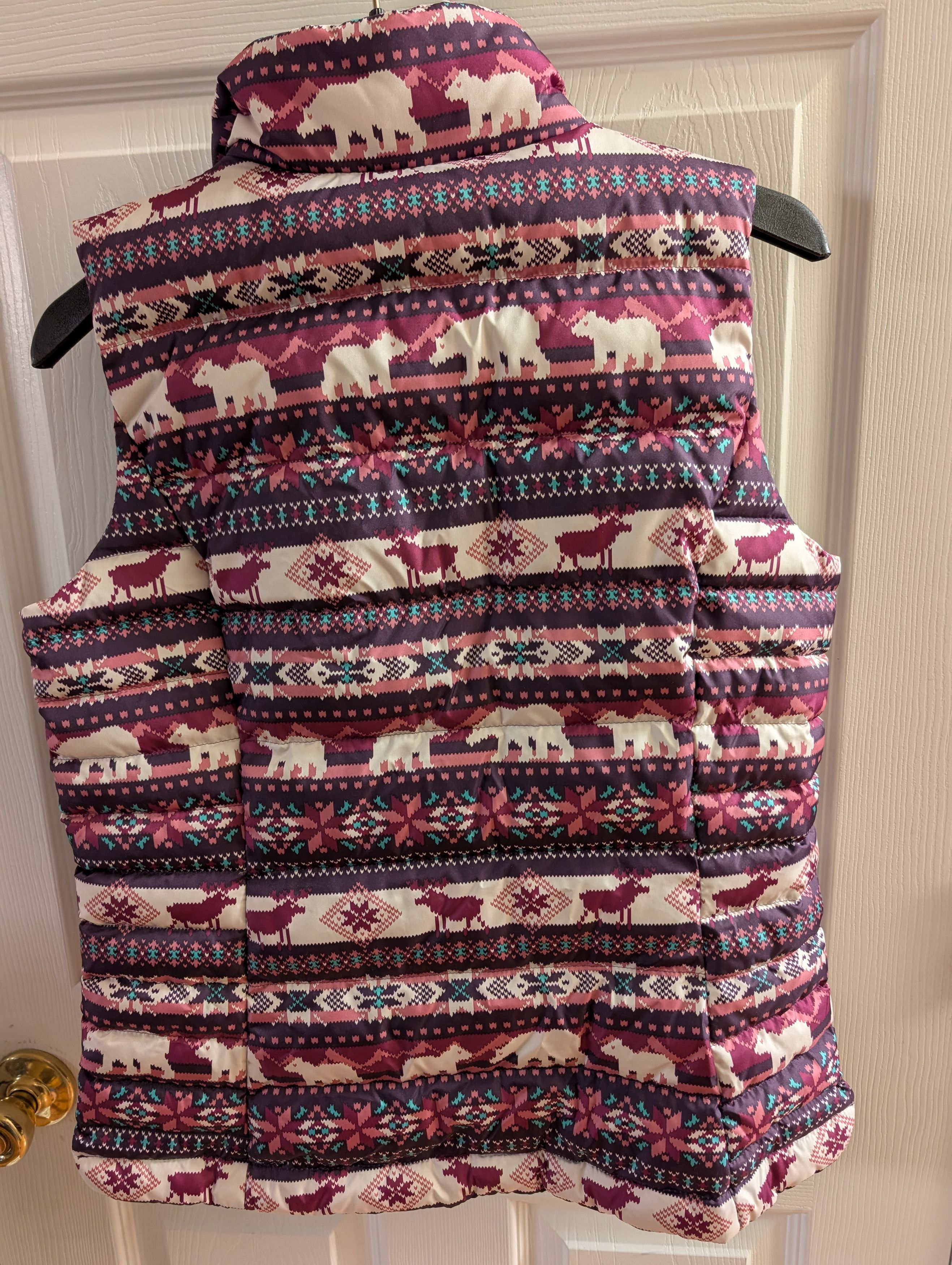 Lands' End Lands End - Women's Puffer Vest - Small Size S / US 4 / IT 40 - 4 Thumbnail