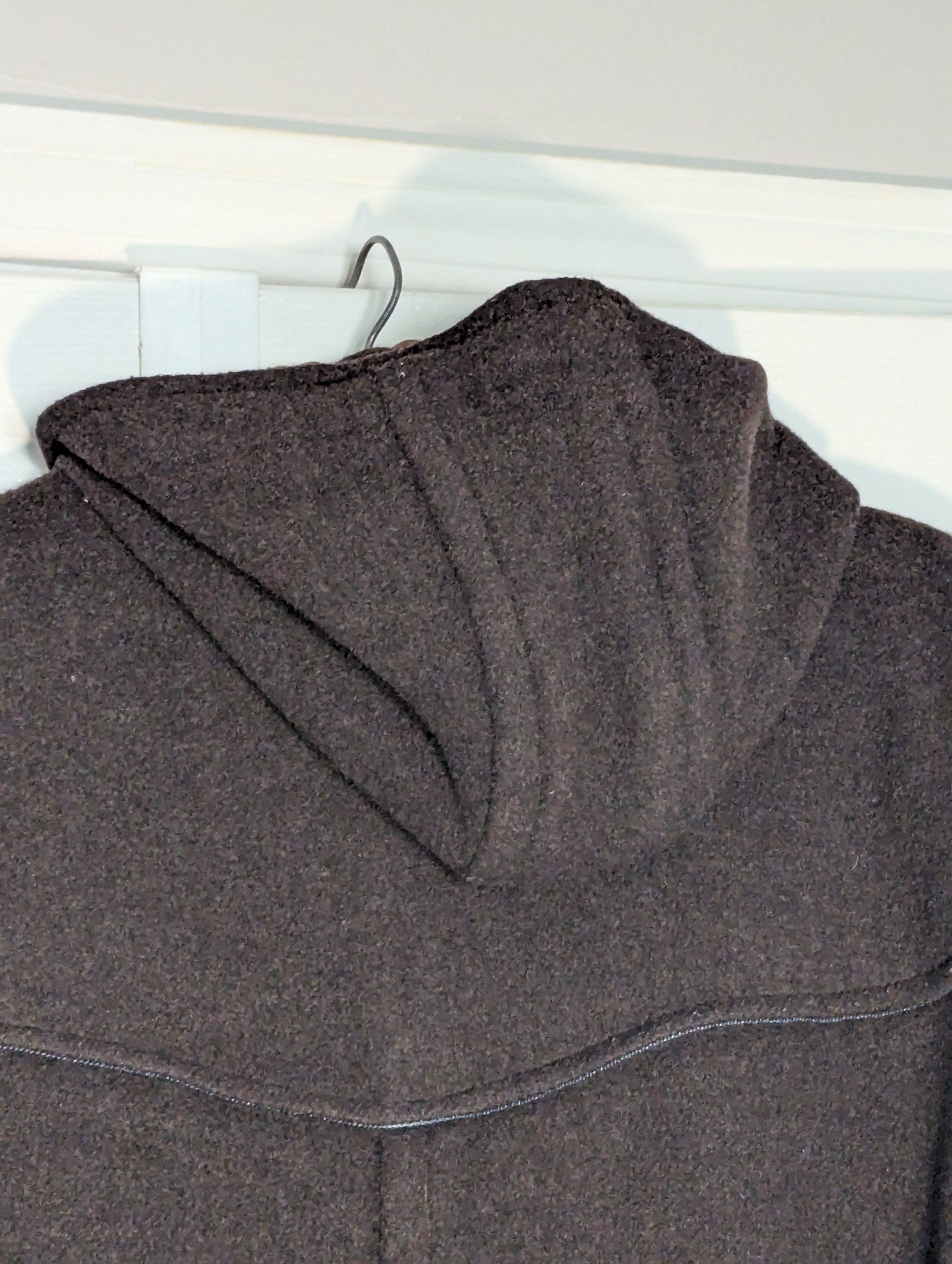 Tommy Hilfiger Woolen Hoodie.Coat Vintage Size US M / EU 48-50 / 2 - 8 Thumbnail