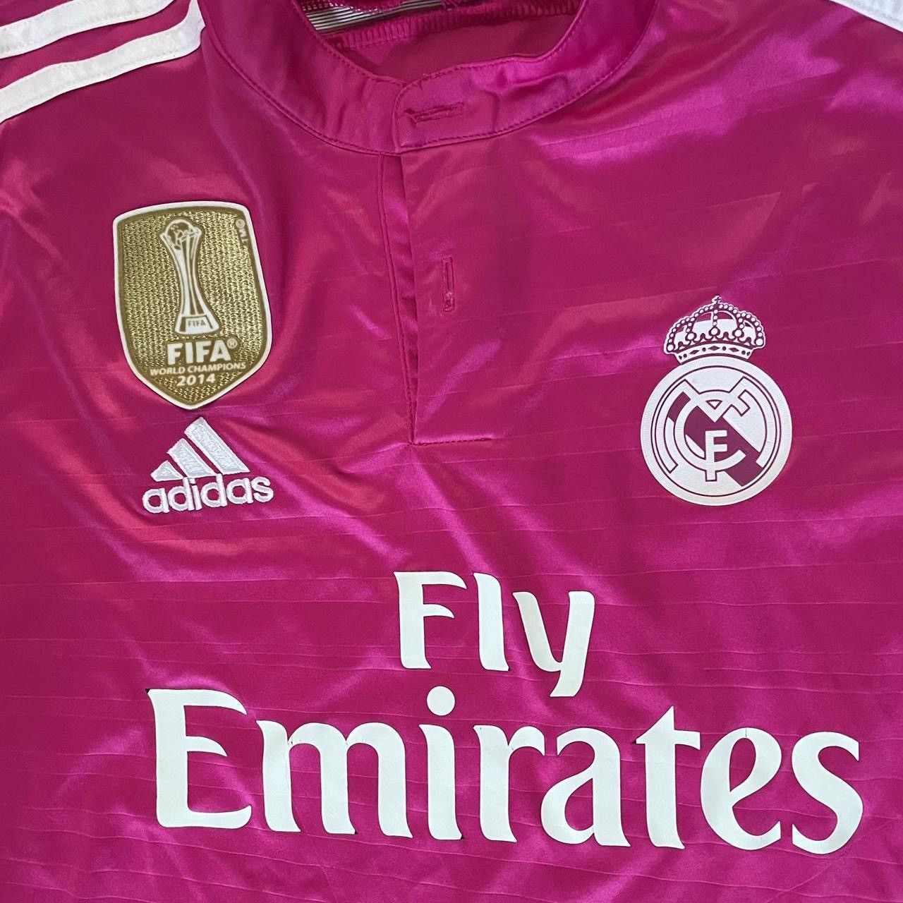 Adidas × Vintage Vintage Real Madrid Jersey Size US M / EU 48-50 / 2 - 2 Thumbnail